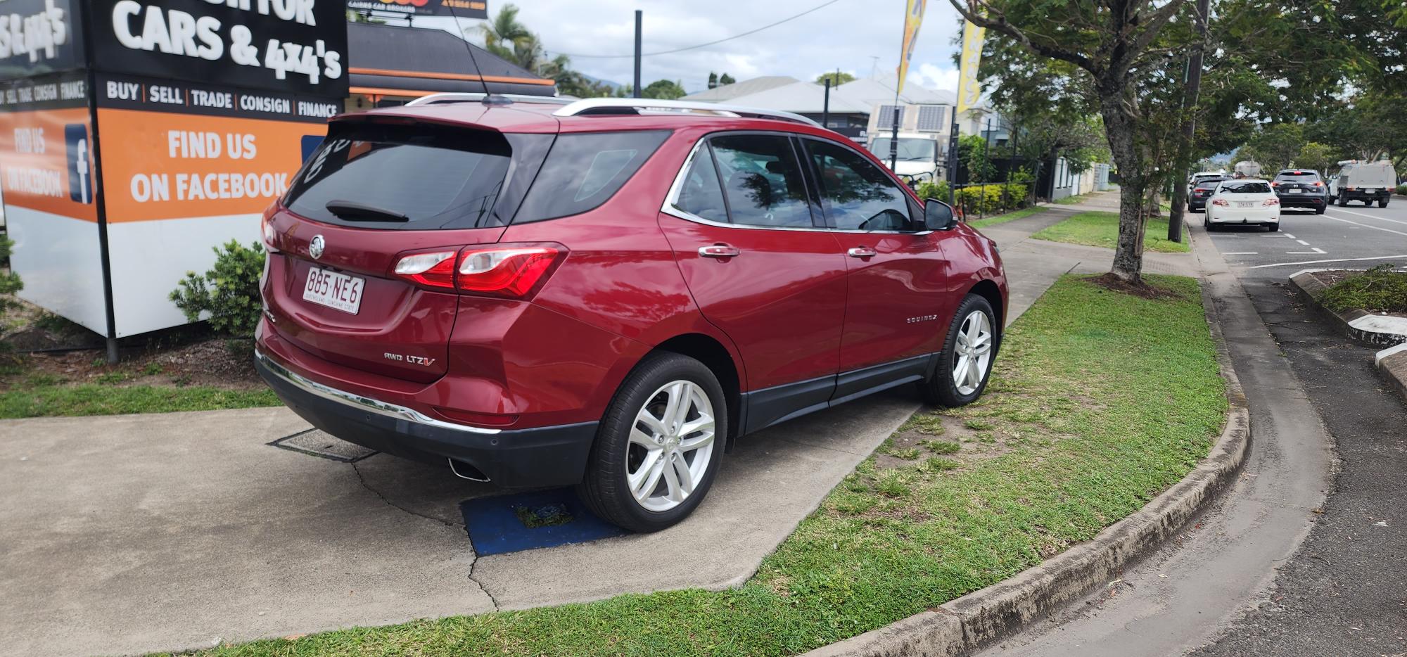 Holden Equinox LTZ-V EQ MY18 Wagon