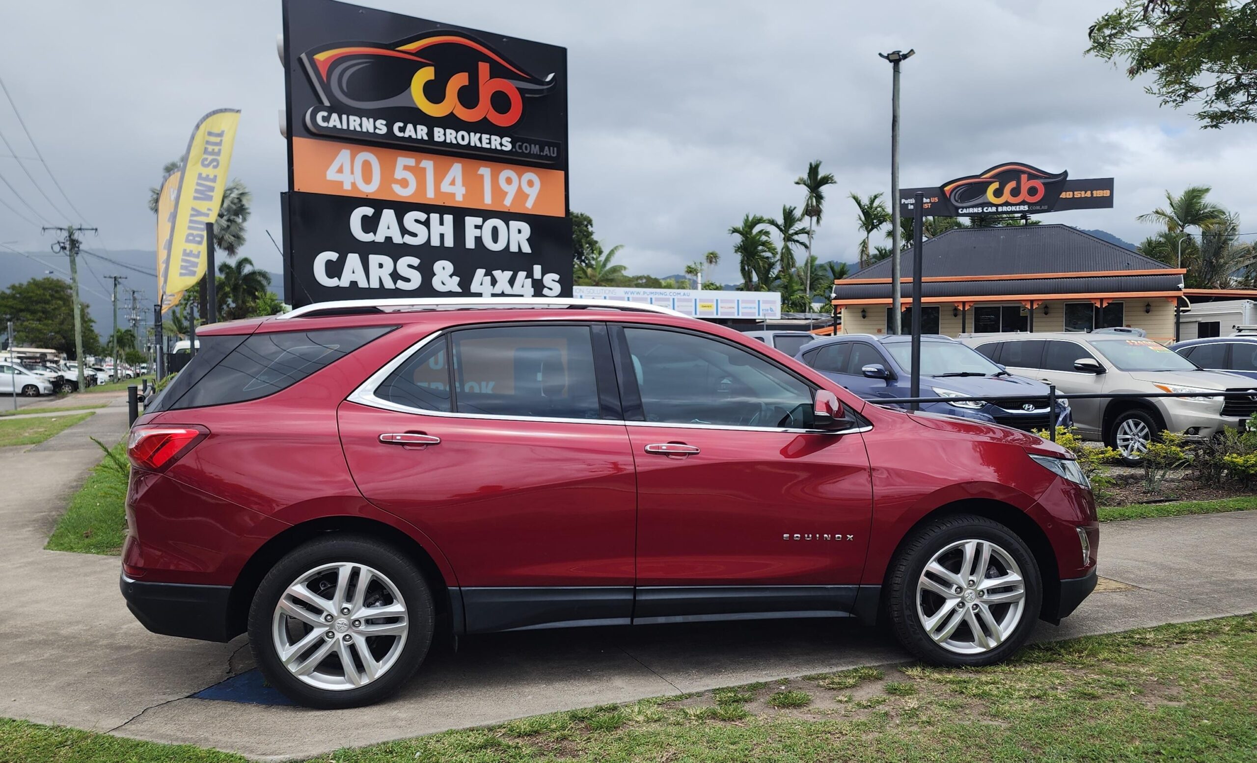 Holden Equinox LTZ-V EQ MY18 Wagon