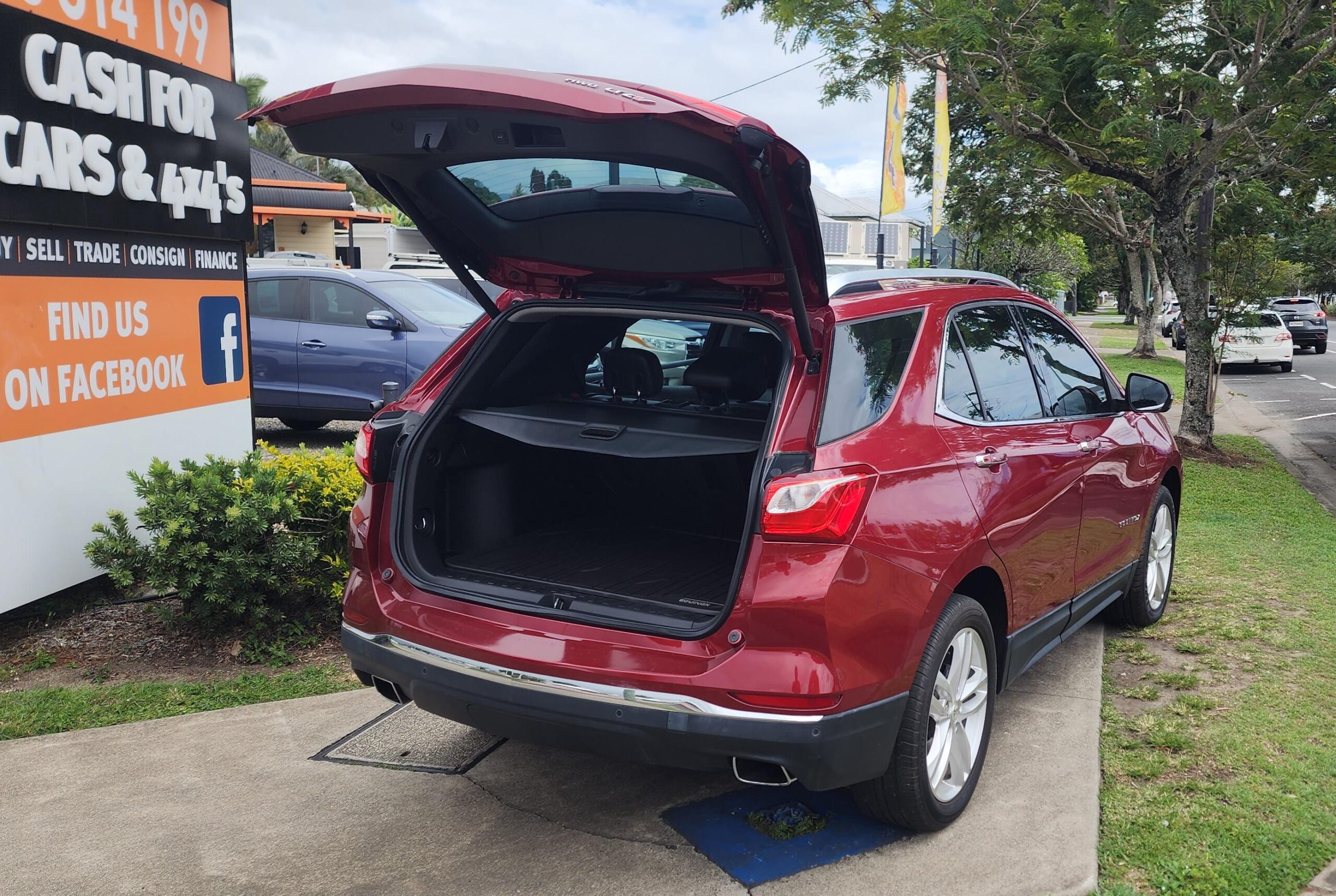 Holden Equinox LTZ-V EQ MY18 Wagon