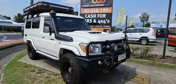 Toyota Landcruiser GXL VDJ76R Wagon