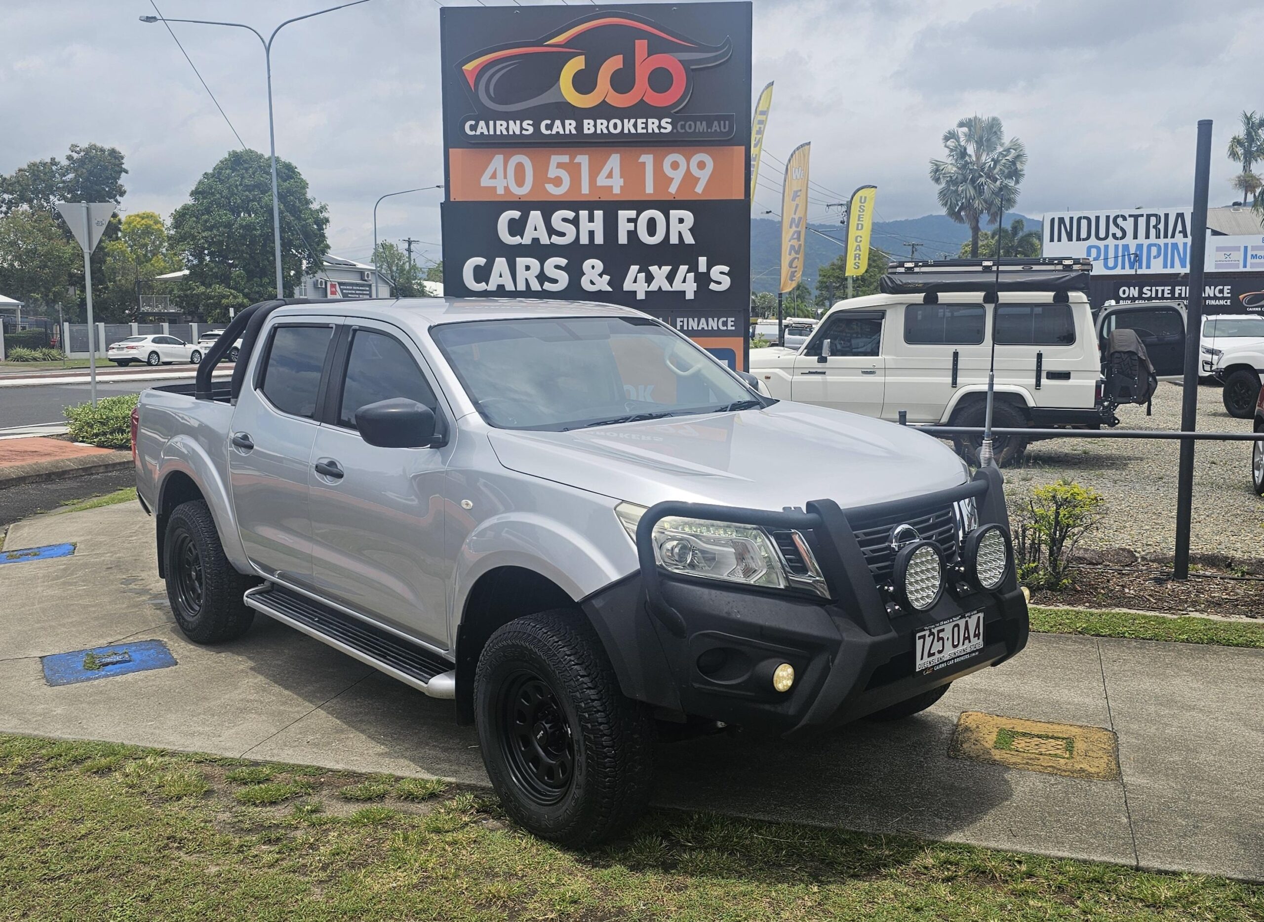 Nissan Navara SL D23 Dual Cab