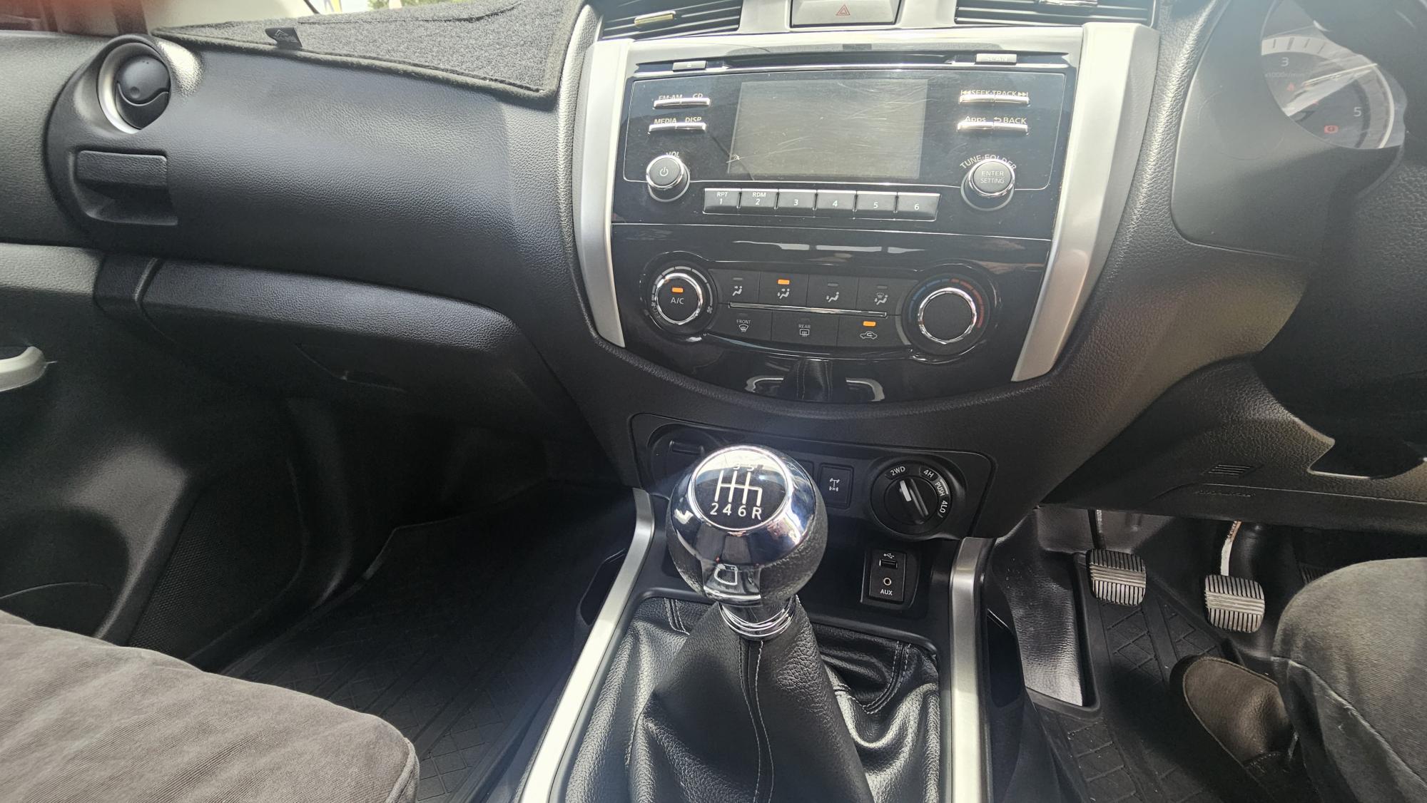 Nissan Navara SL D23 Dual Cab