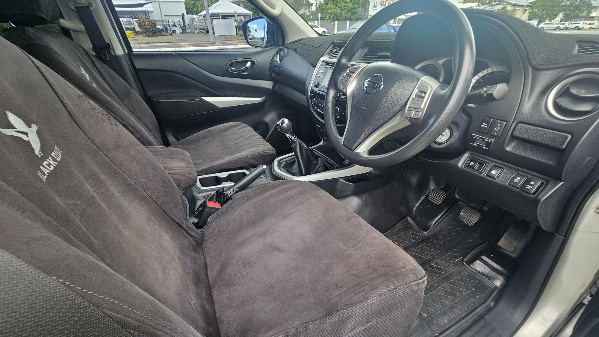 Nissan Navara SL D23 Dual Cab