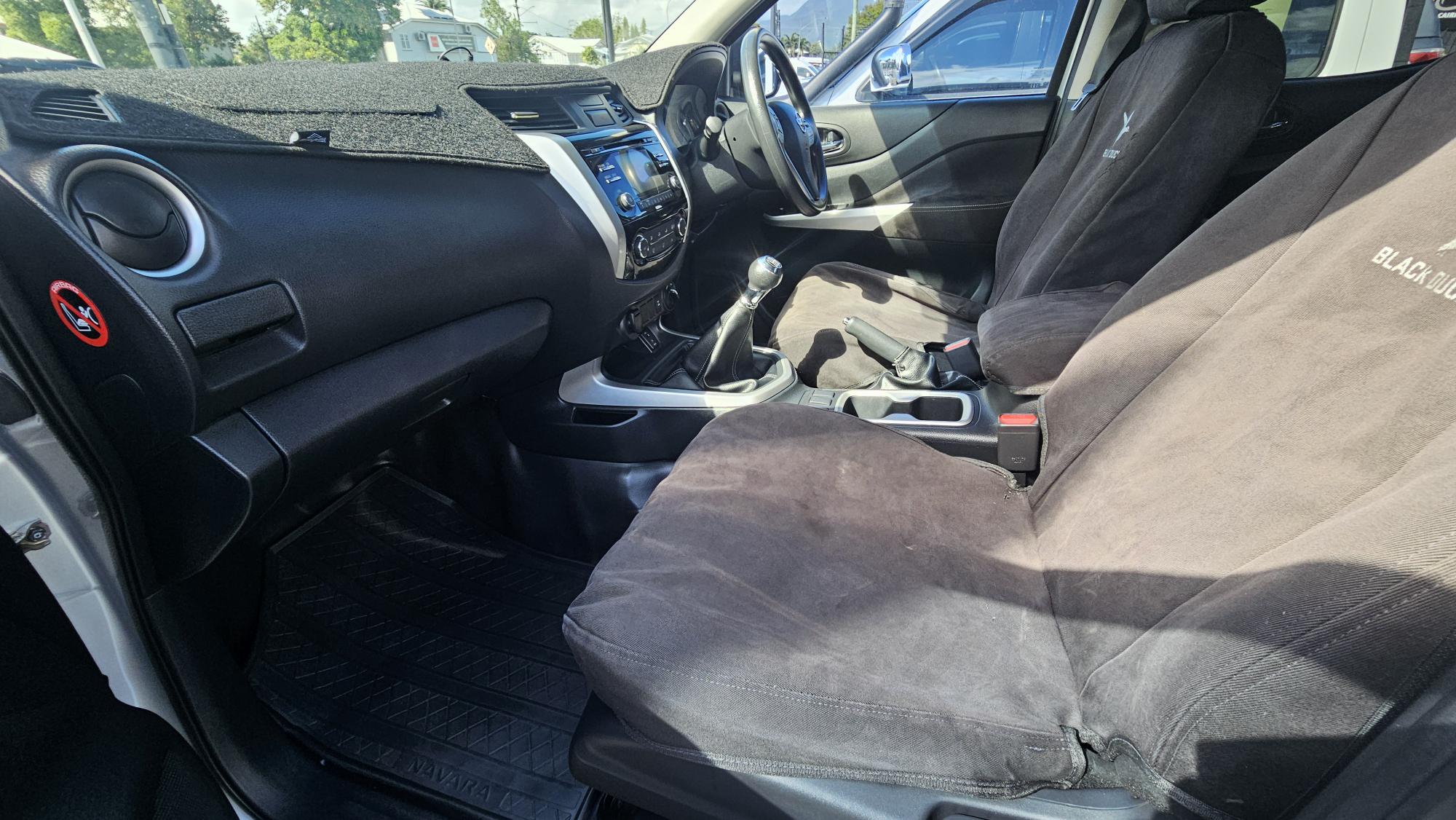 Nissan Navara SL D23 Dual Cab