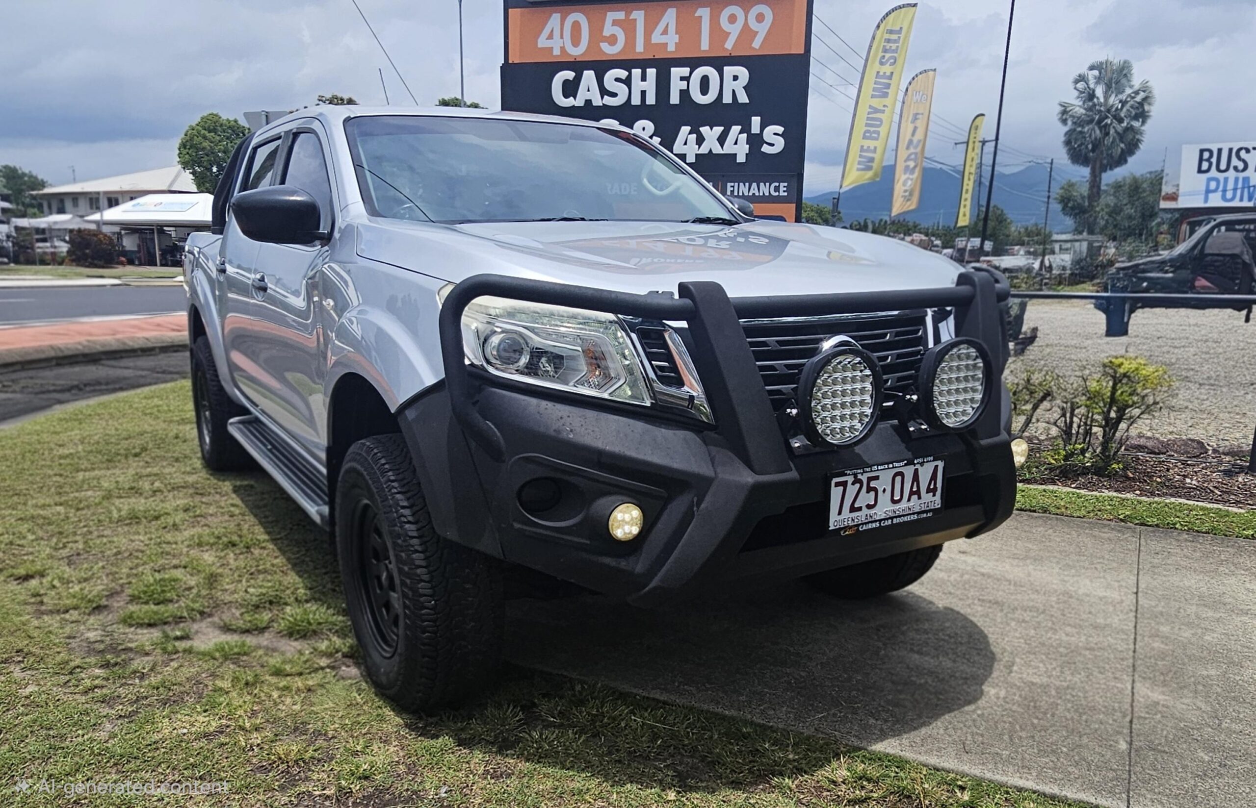 Nissan Navara SL D23 Dual Cab