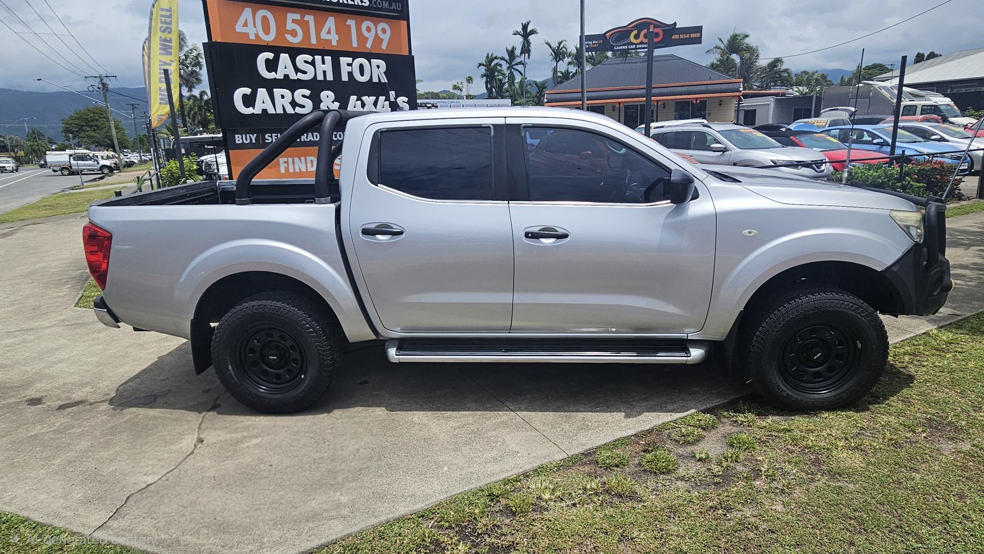 Nissan Navara SL D23 Dual Cab