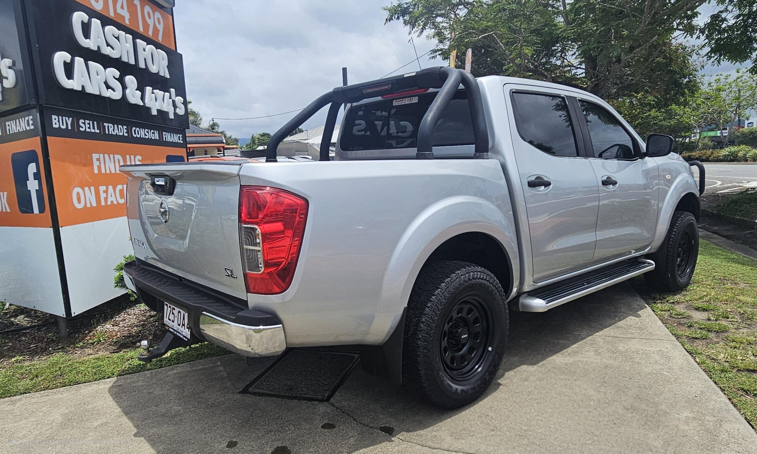 Nissan Navara SL D23 Dual Cab