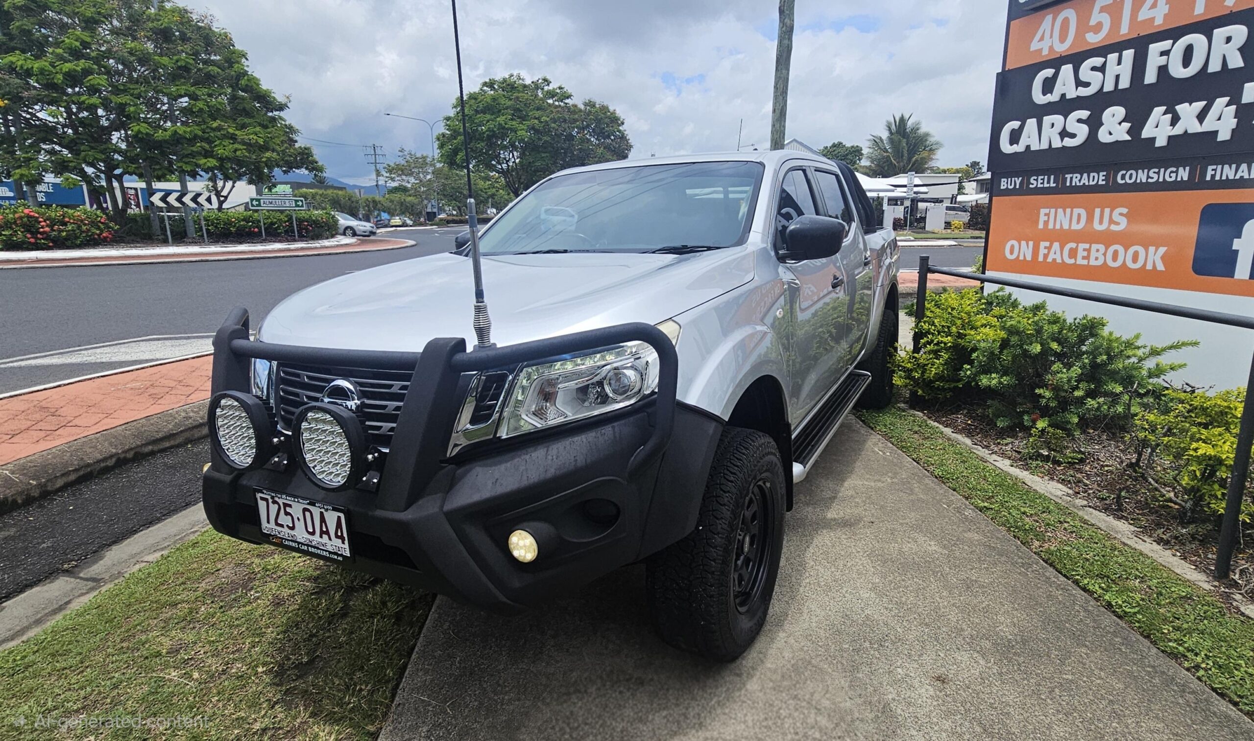 Nissan Navara SL D23 Dual Cab