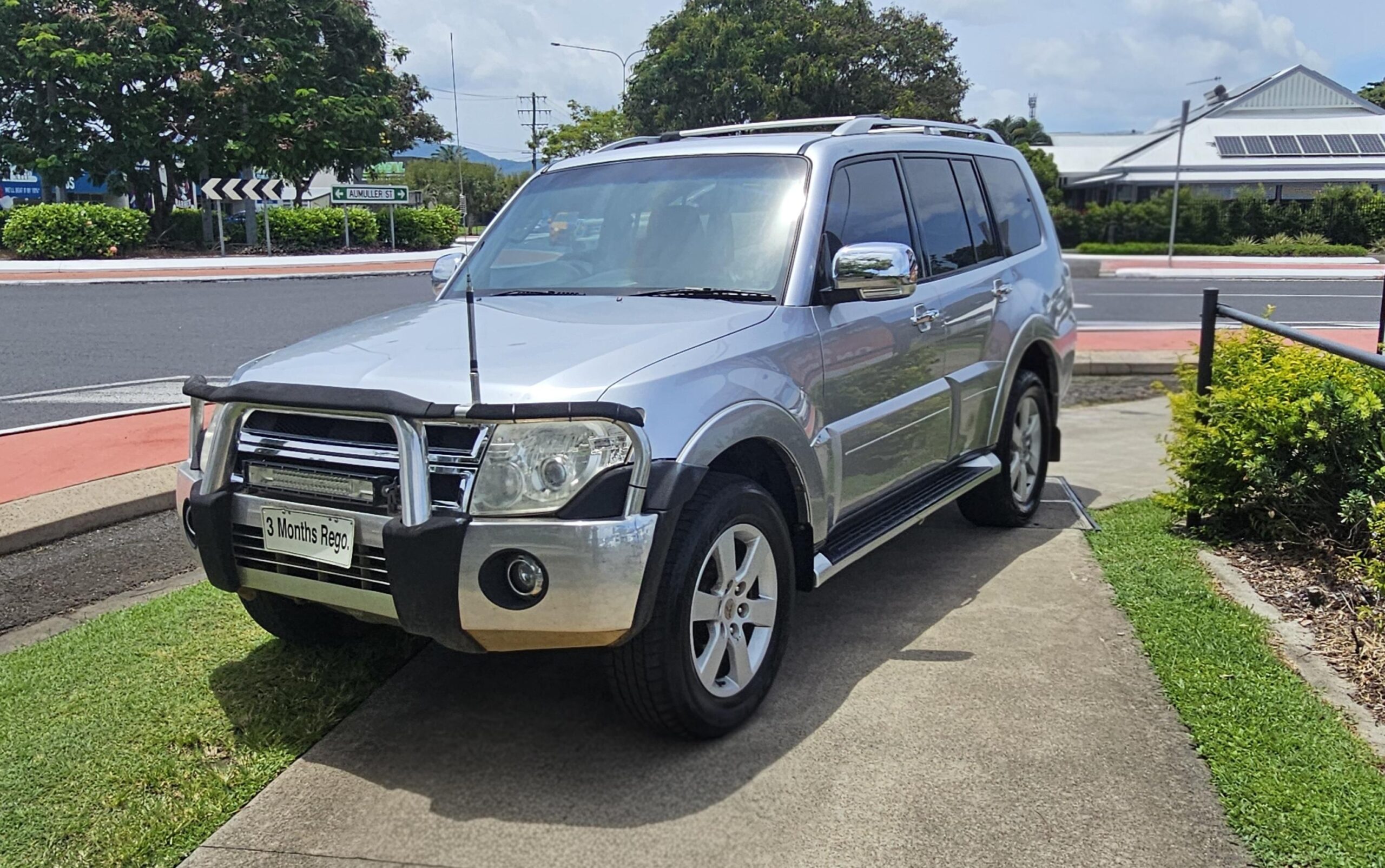 Mitsubishi Pajero RX Wagon