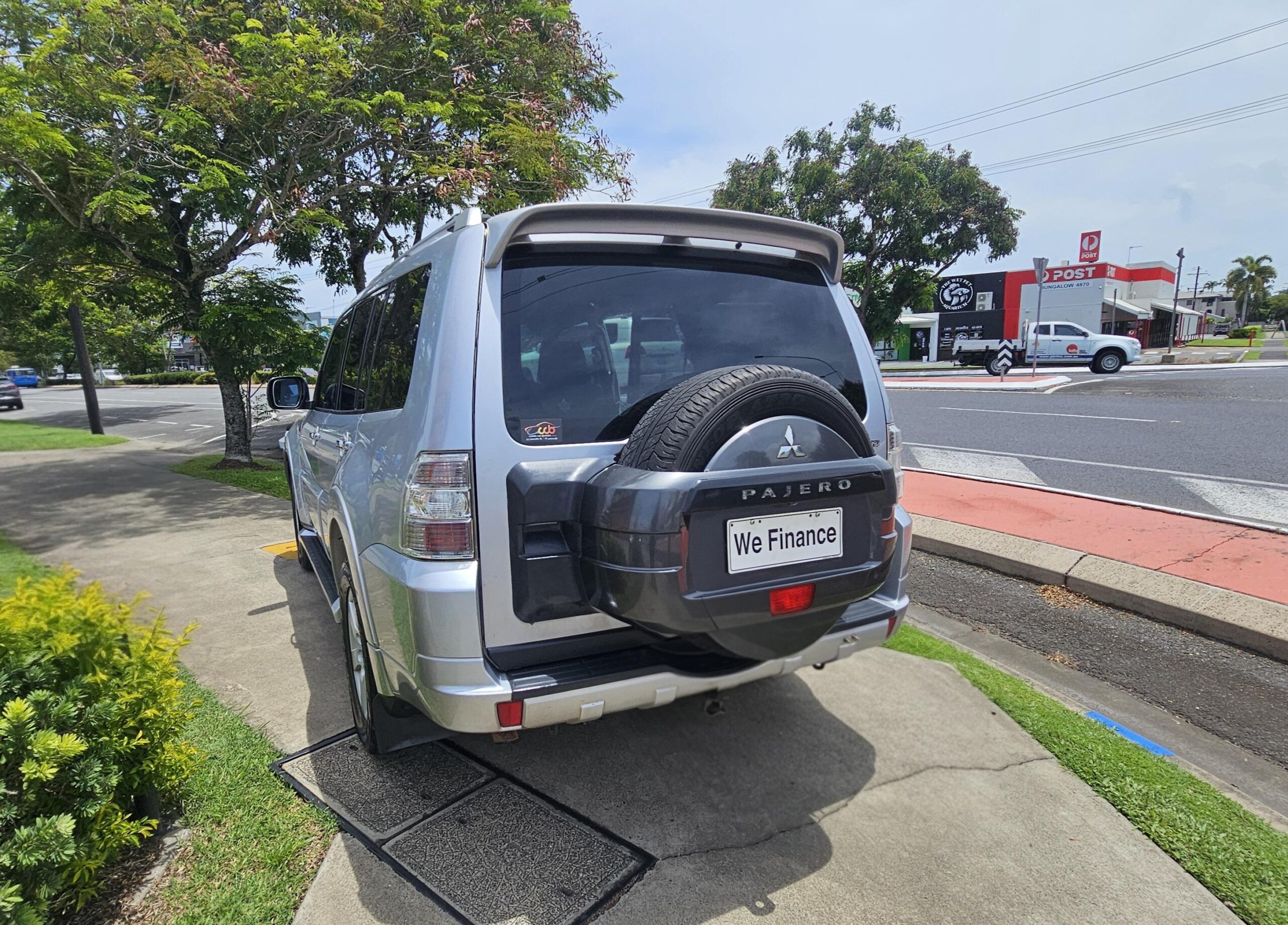 Mitsubishi Pajero RX Wagon