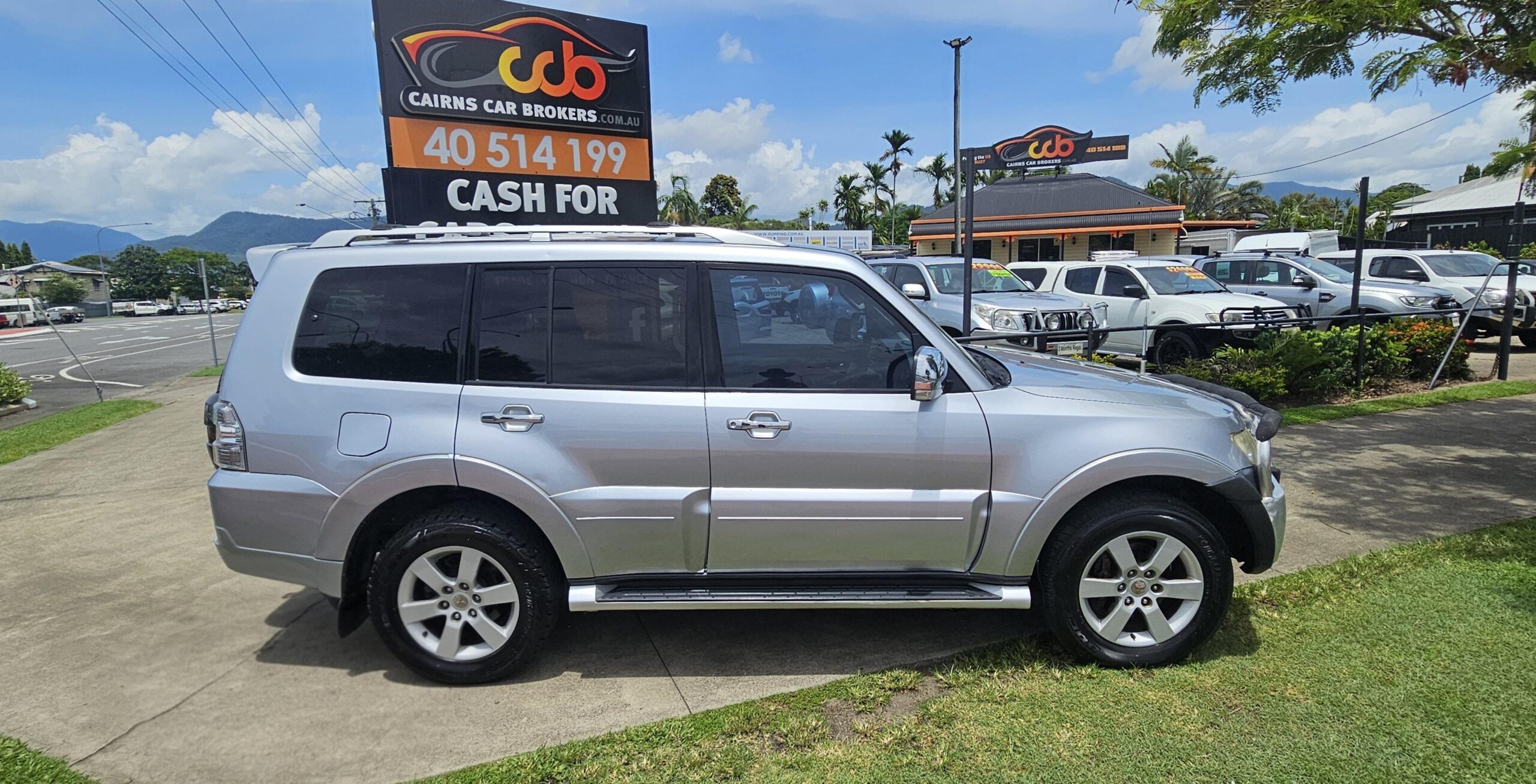 Mitsubishi Pajero RX Wagon