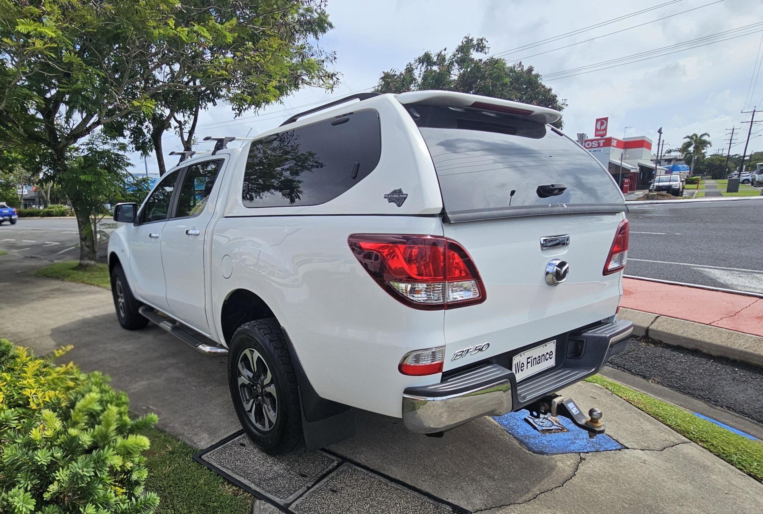 Mazda BT-50 XTR Hi-Rider Dual Cab Utility