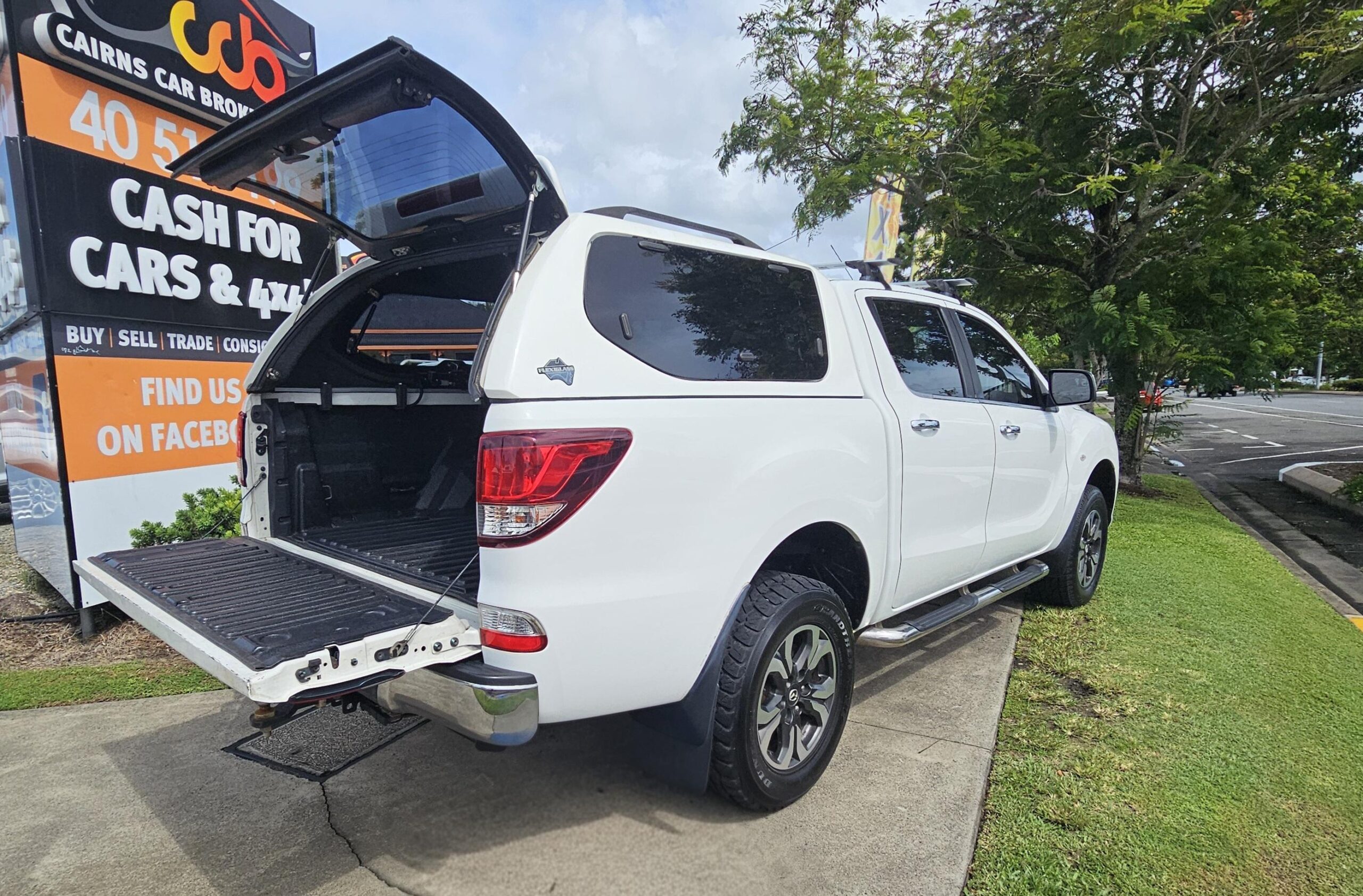 Mazda BT-50 XTR Hi-Rider Dual Cab Utility