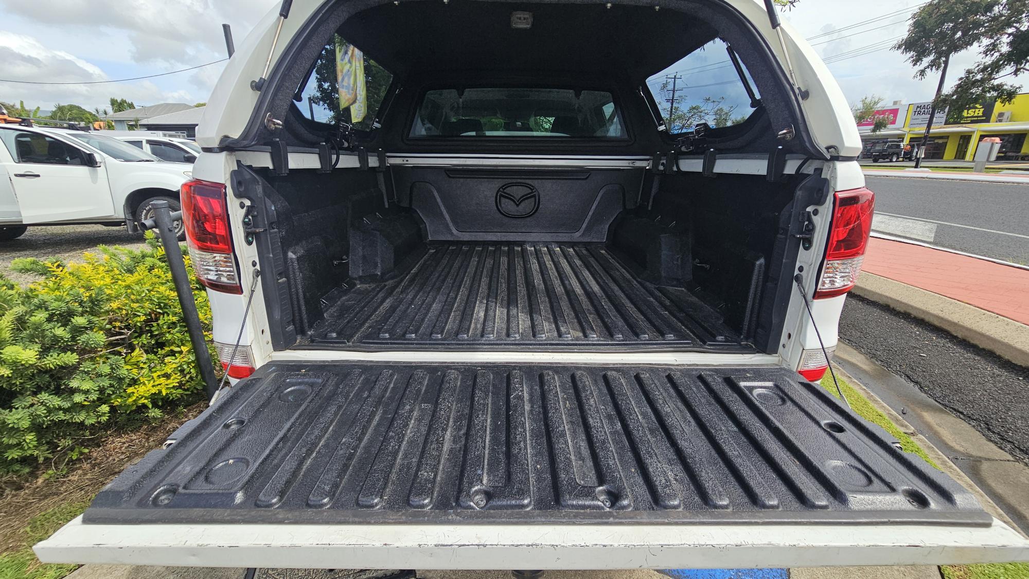 Mazda BT-50 XTR Hi-Rider Dual Cab Utility