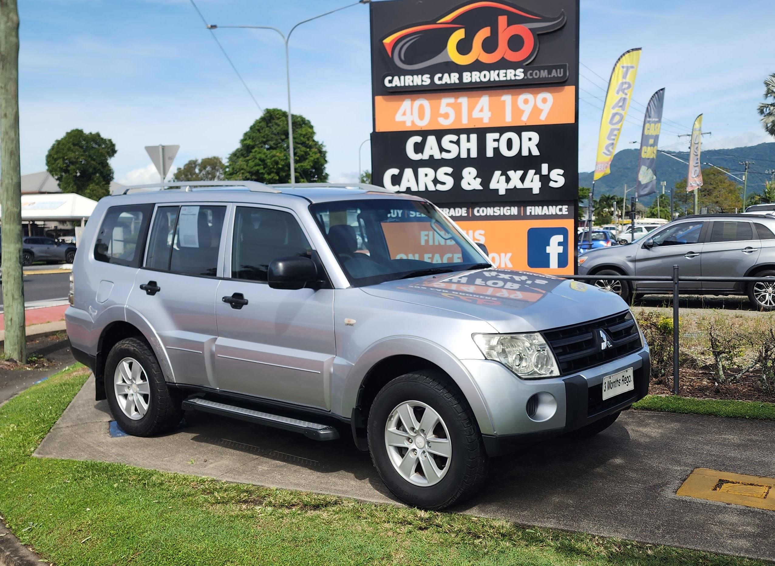 Mitsubishi Pajero GLX Wagon