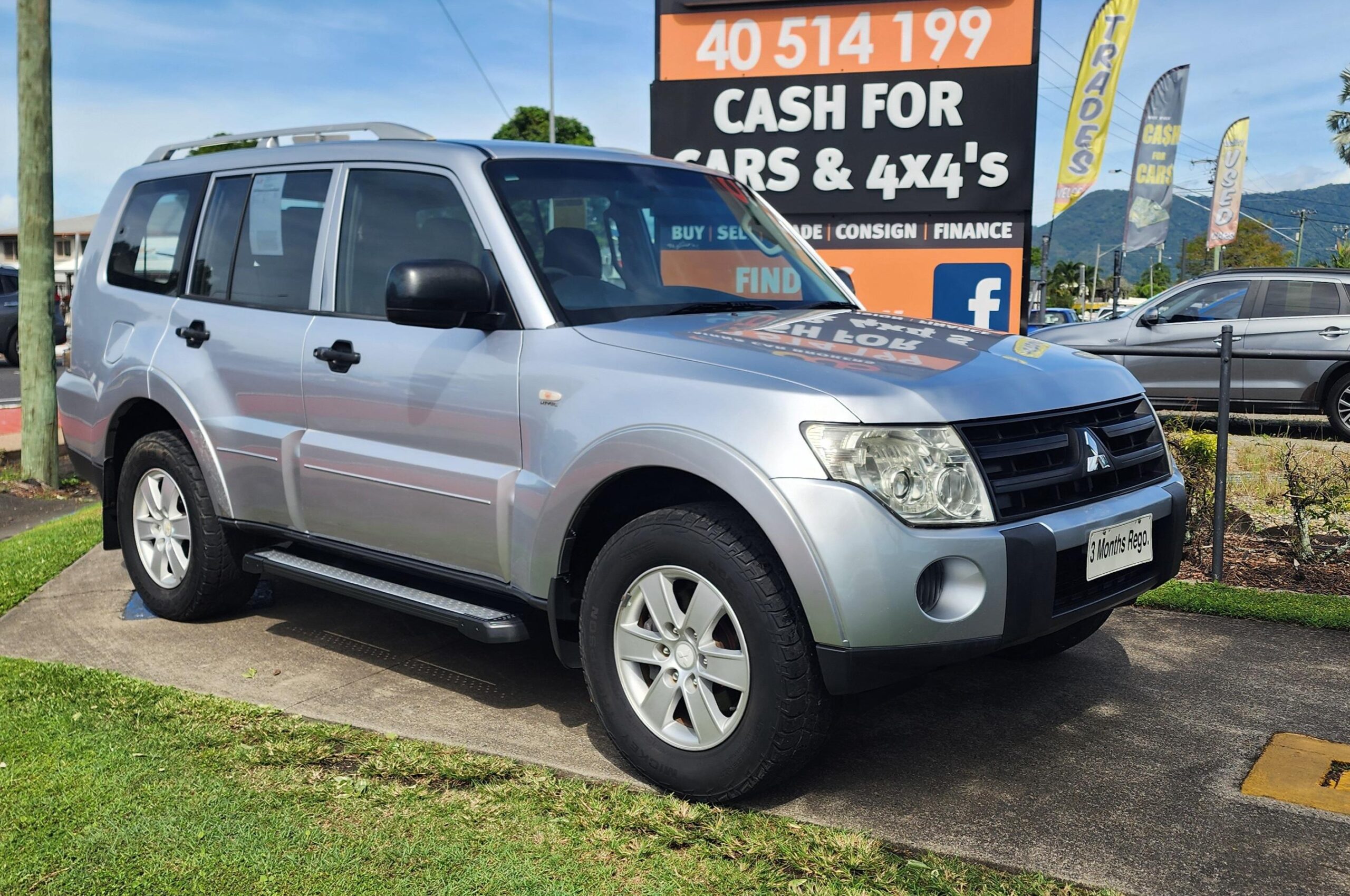Mitsubishi Pajero GLX Wagon