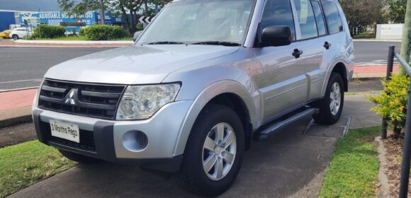Mitsubishi Pajero GLX Wagon