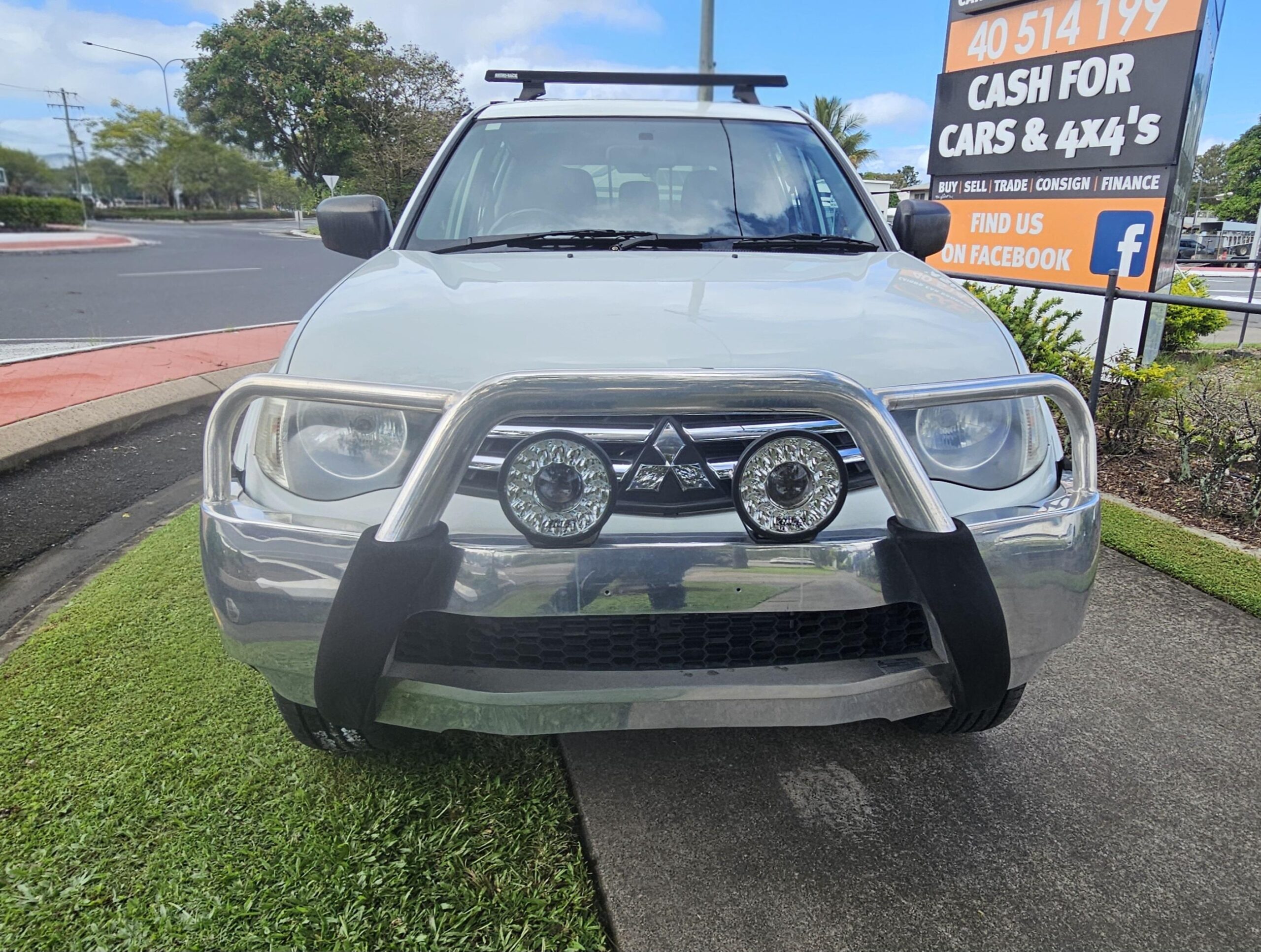 Mitsubishi Triton GLX Utility