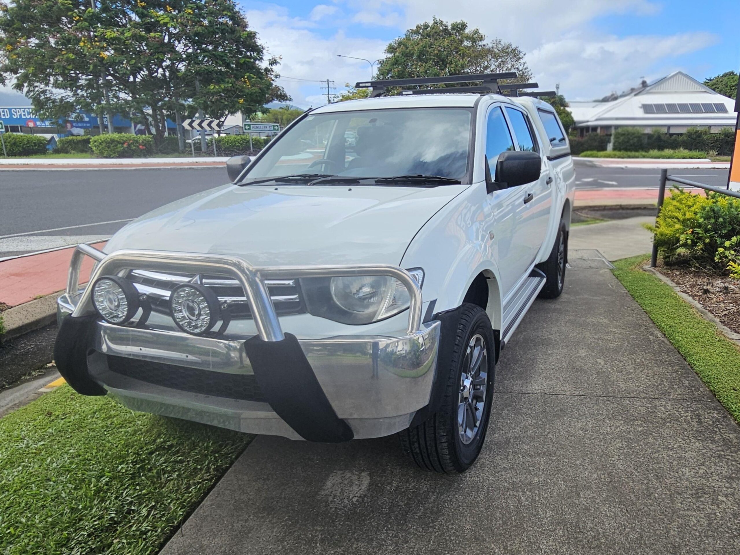 Mitsubishi Triton GLX Utility