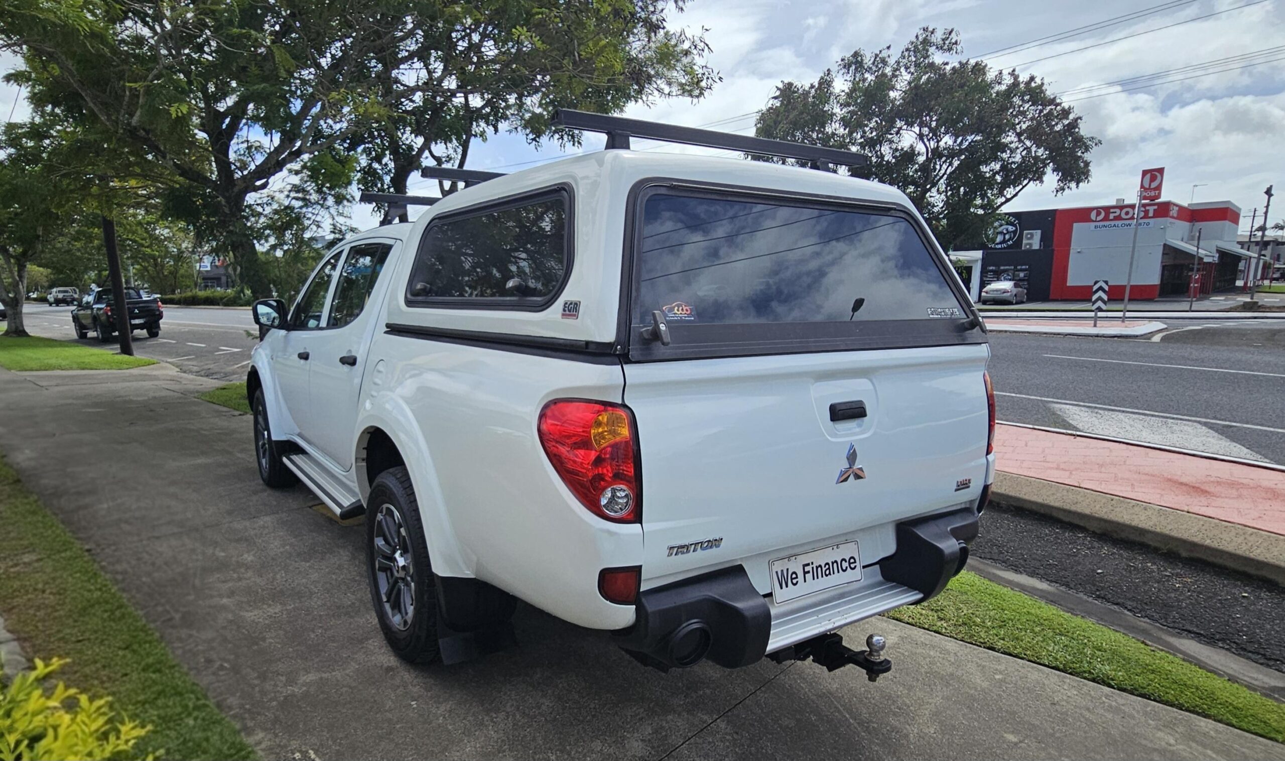 Mitsubishi Triton GLX Utility