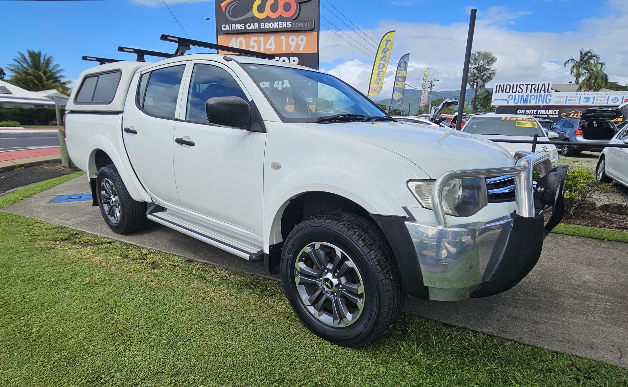 Mitsubishi Triton GLX Utility