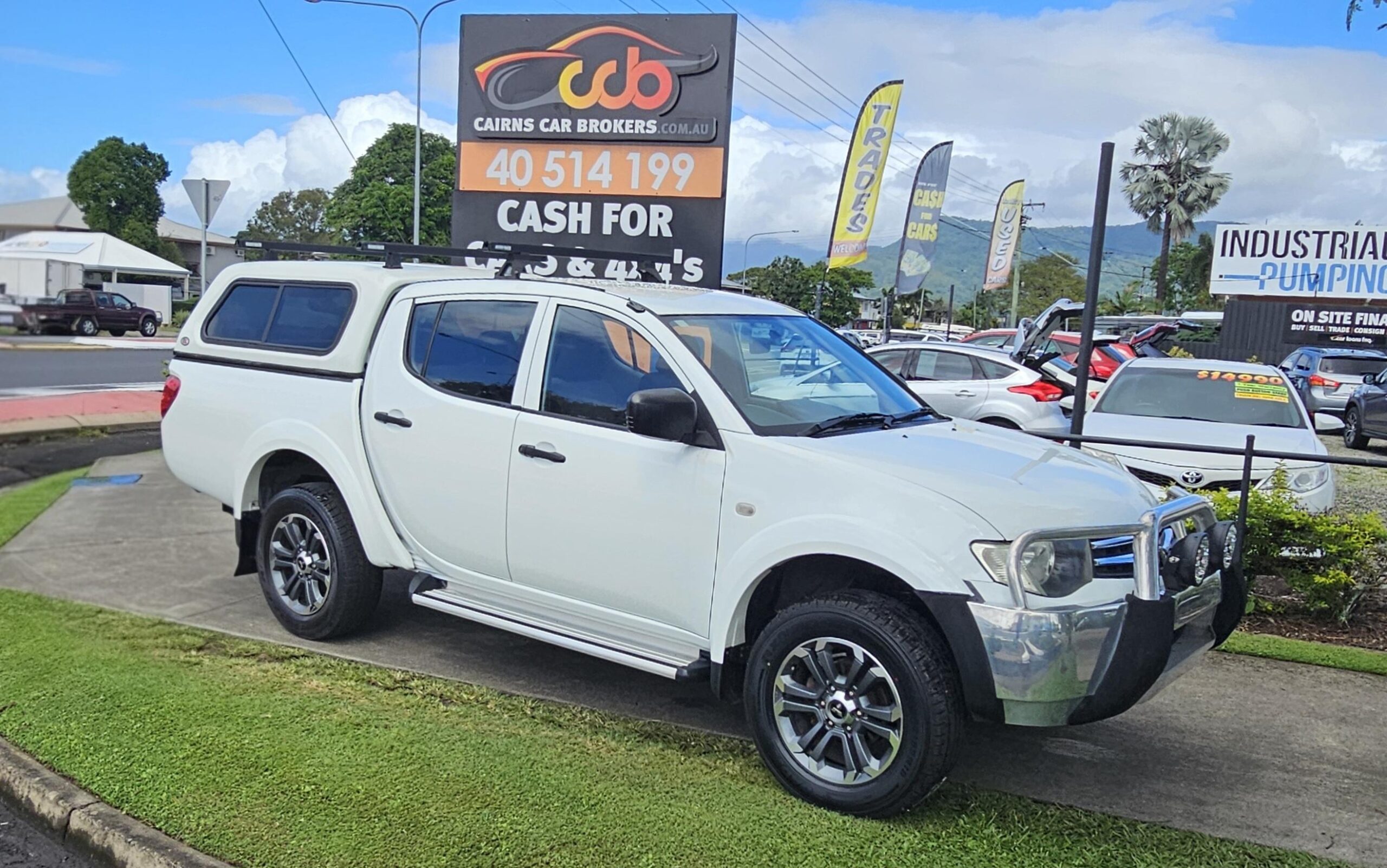 Mitsubishi Triton GLX Utility