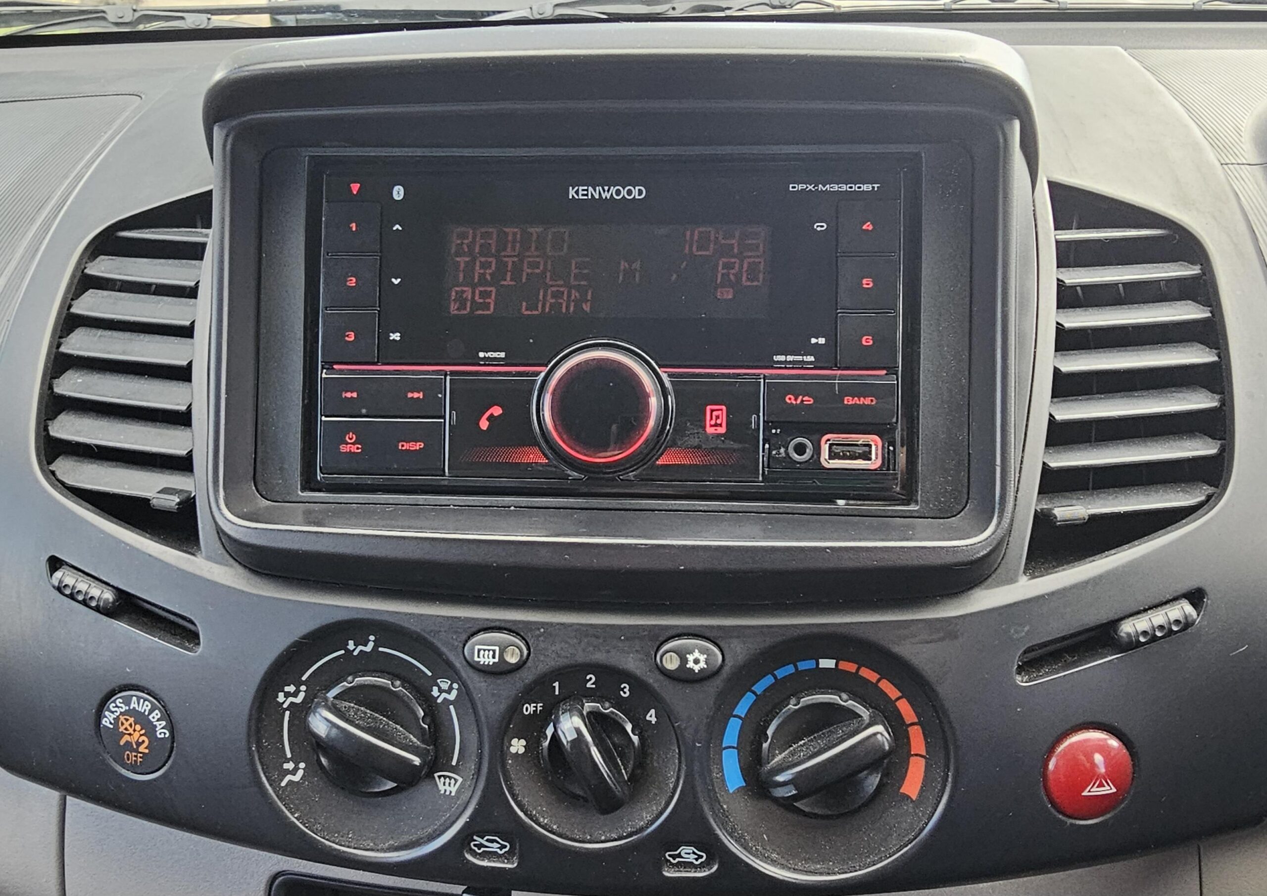 Mitsubishi Triton GLX Utility