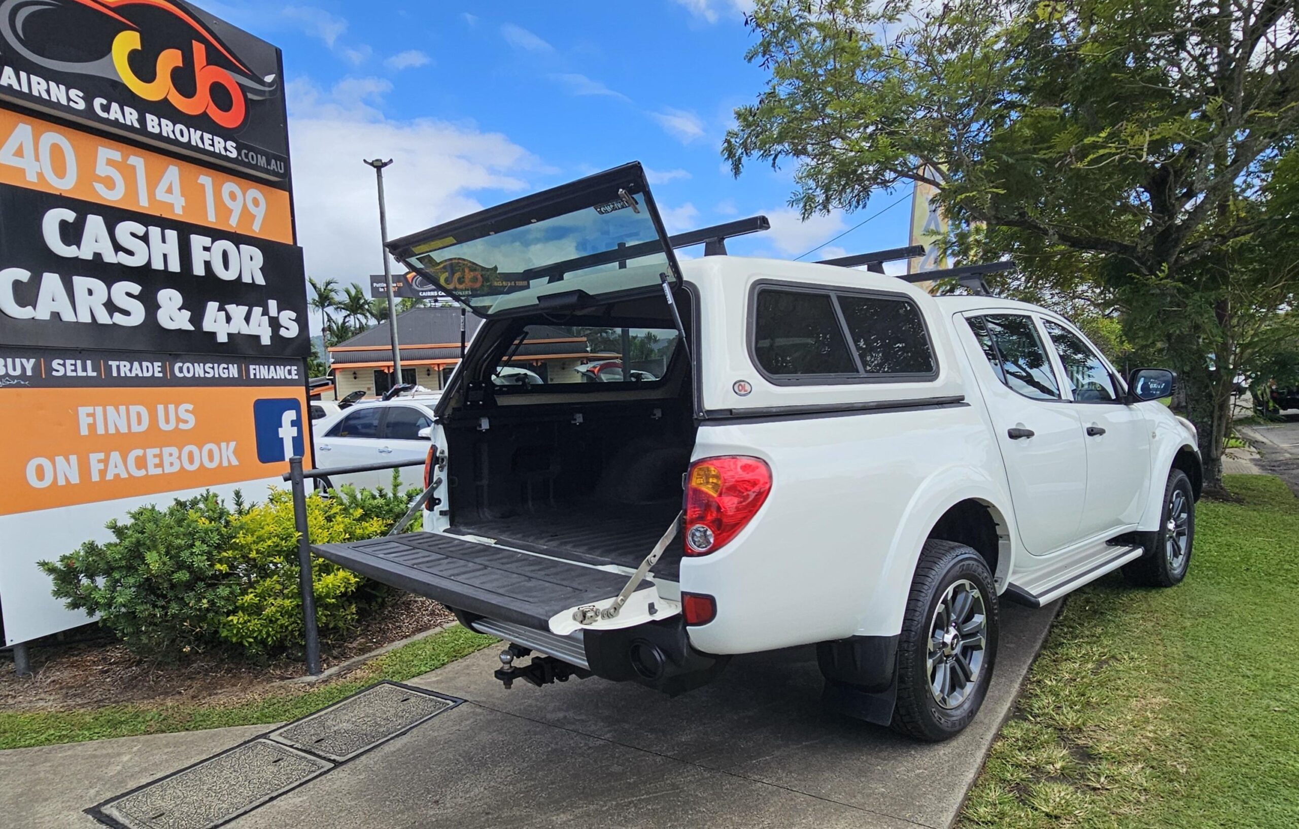 Mitsubishi Triton GLX Utility