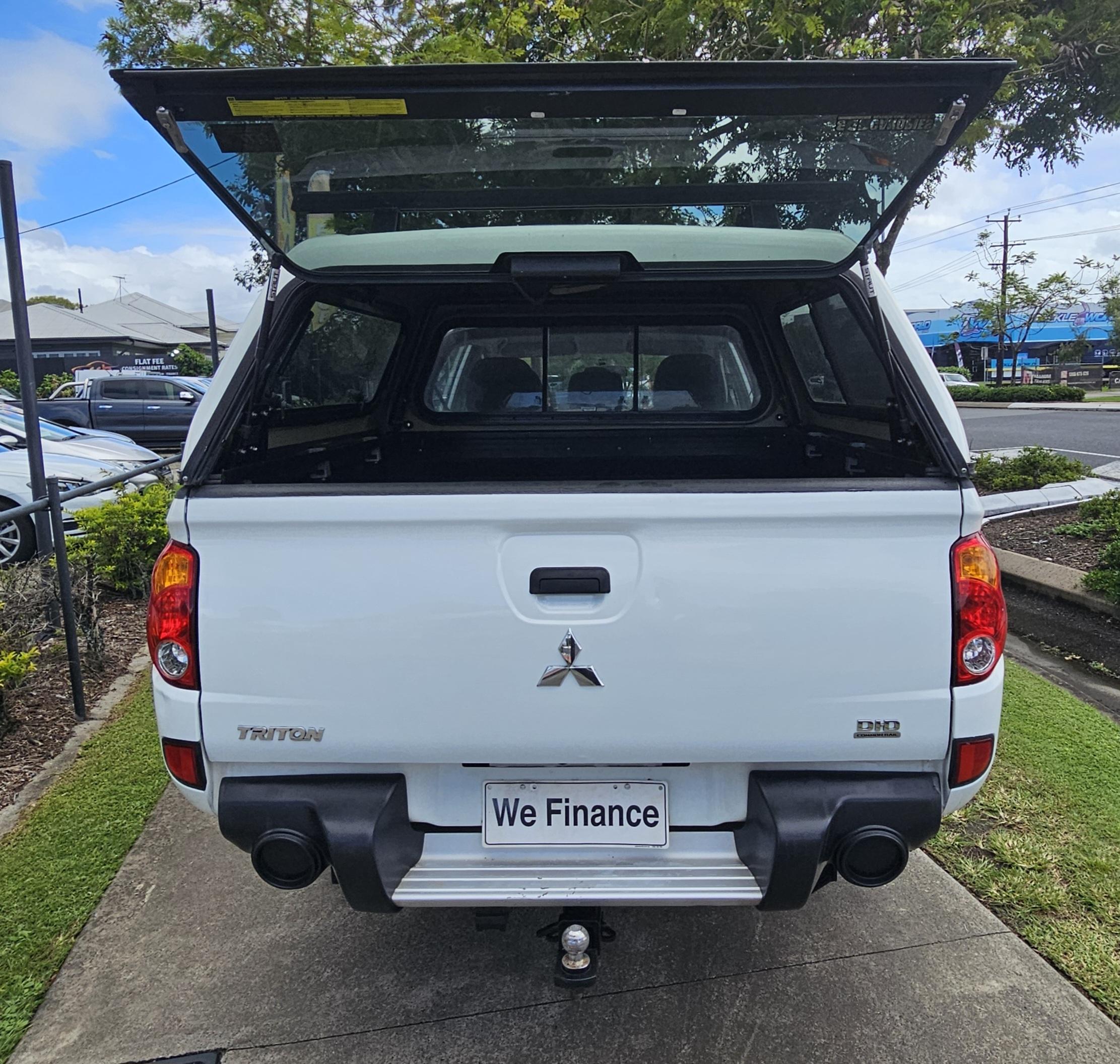 Mitsubishi Triton GLX Utility