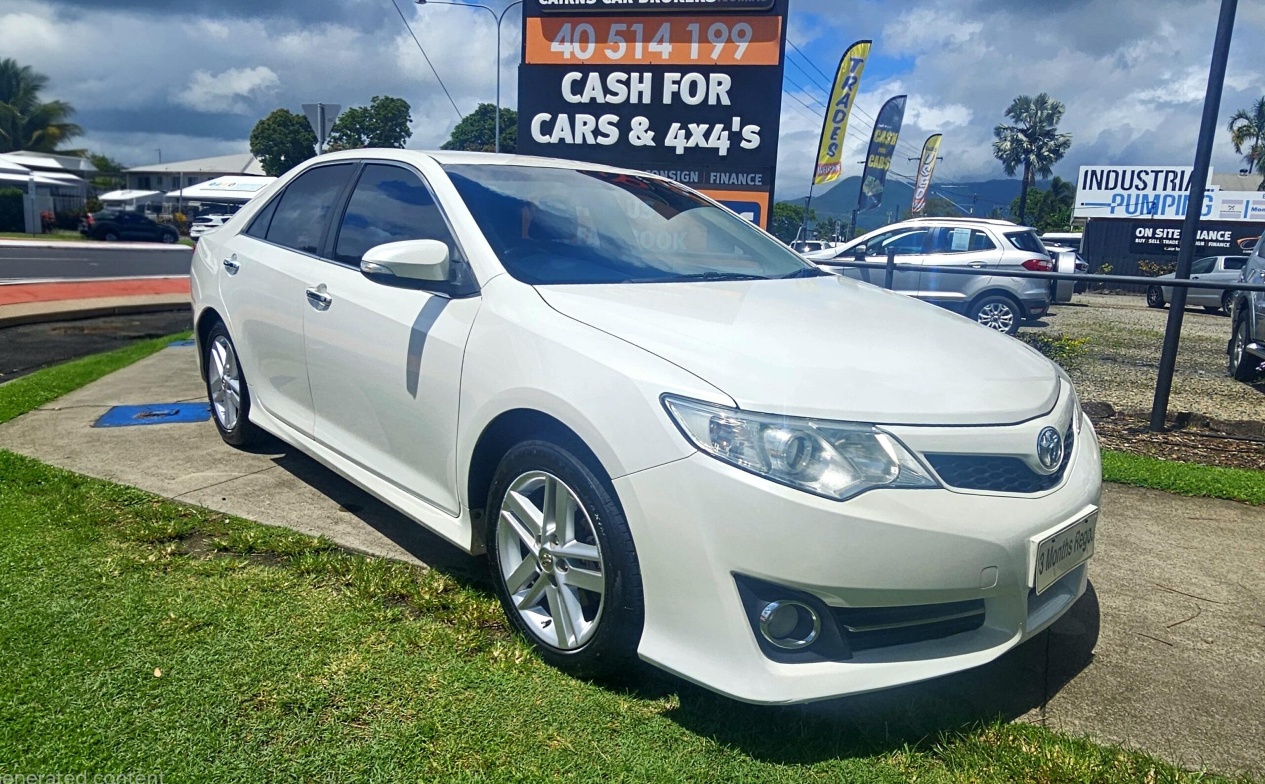 Toyota Camry Atara S Sedan