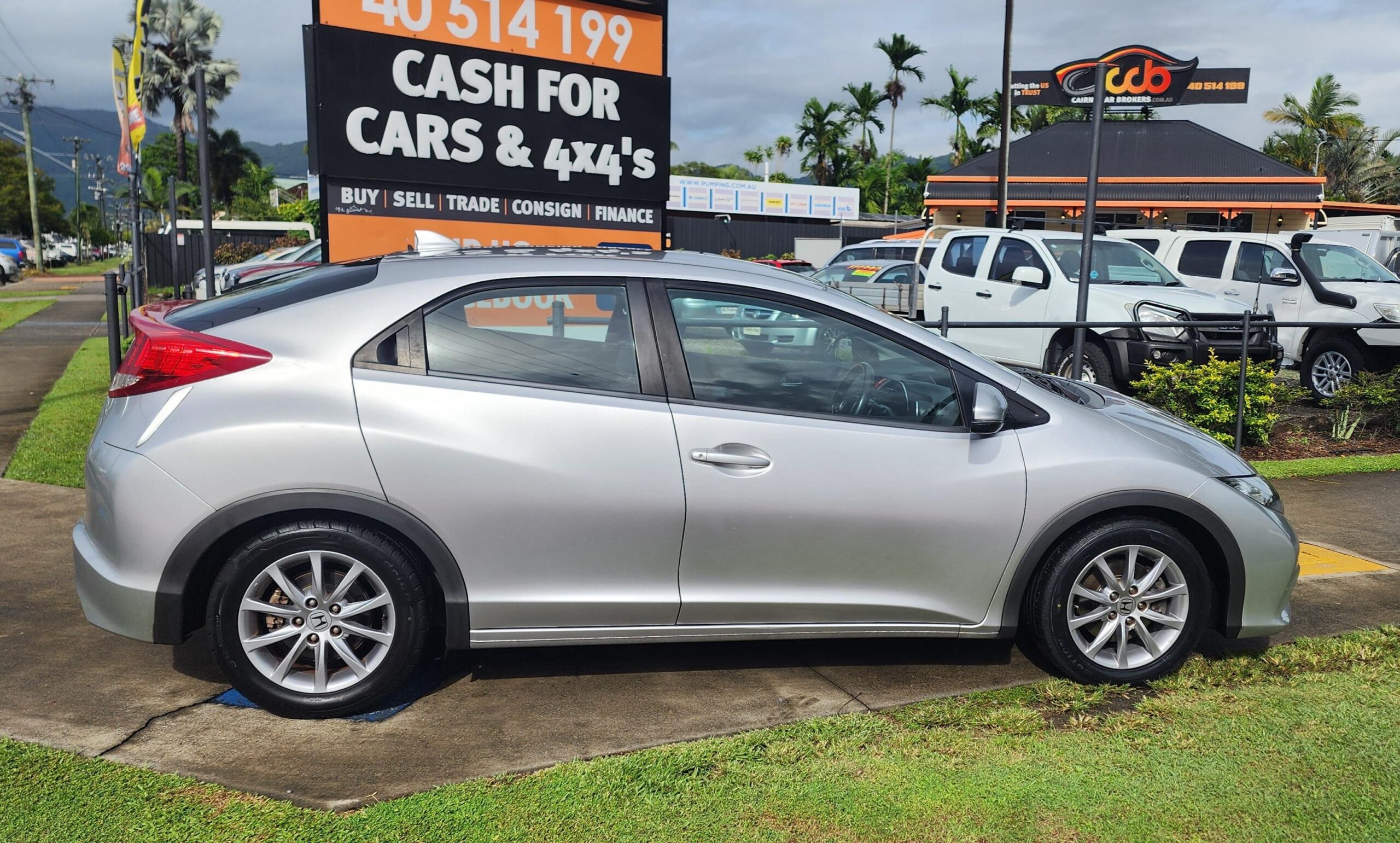 Honda Civic VTI-S Hatchback