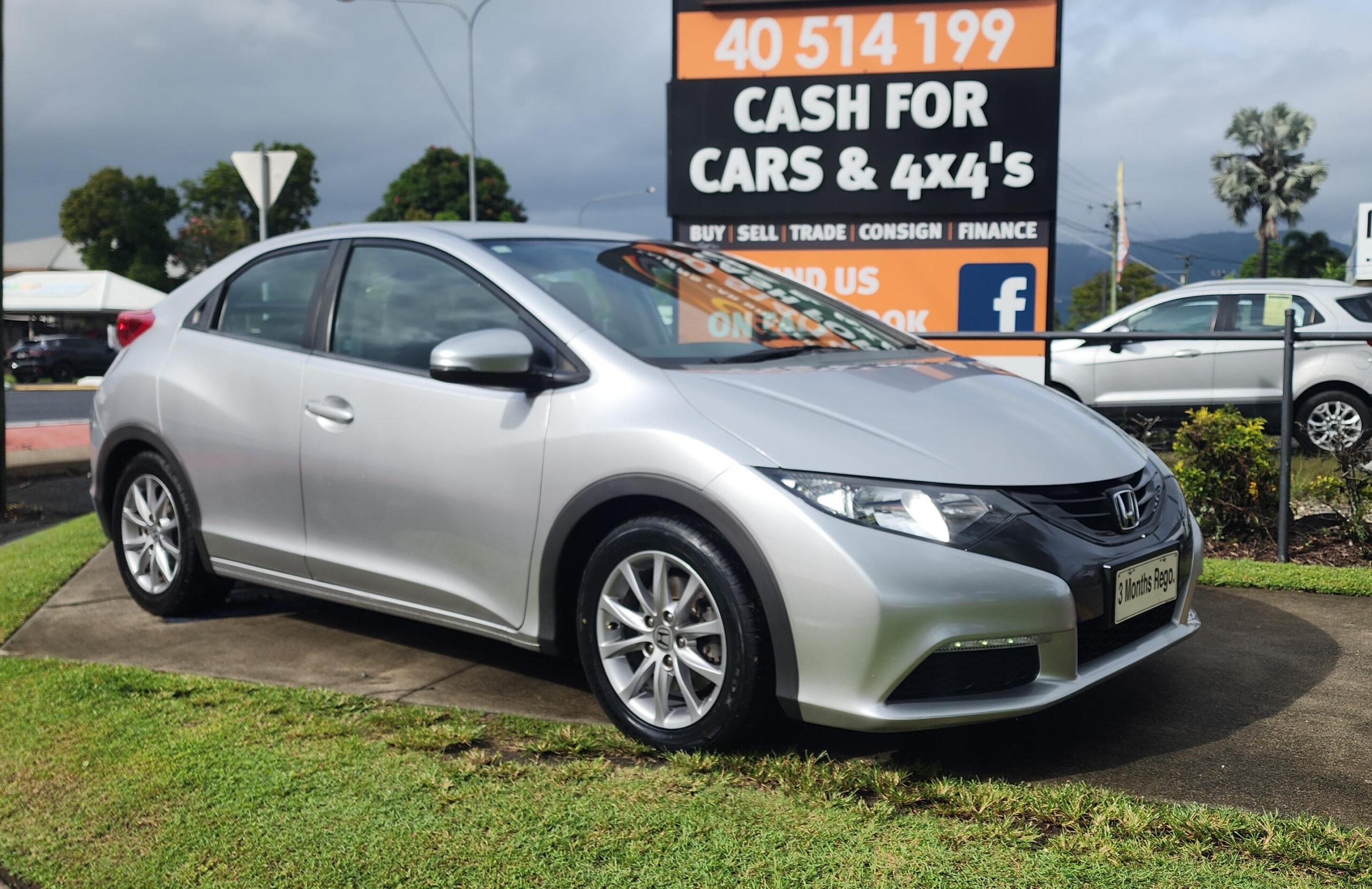 Honda Civic VTI-S Hatchback