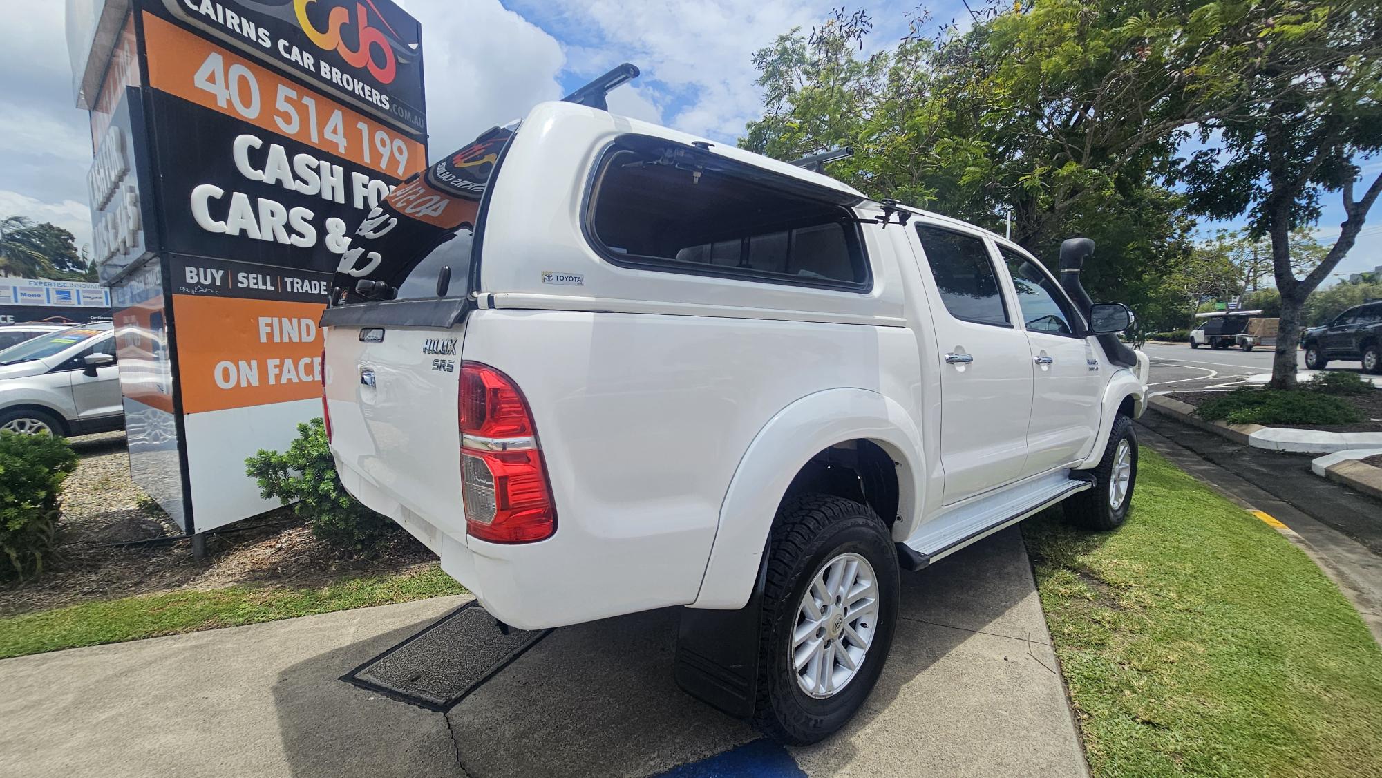 Toyota Hilux SR5 Dual Cab Utility