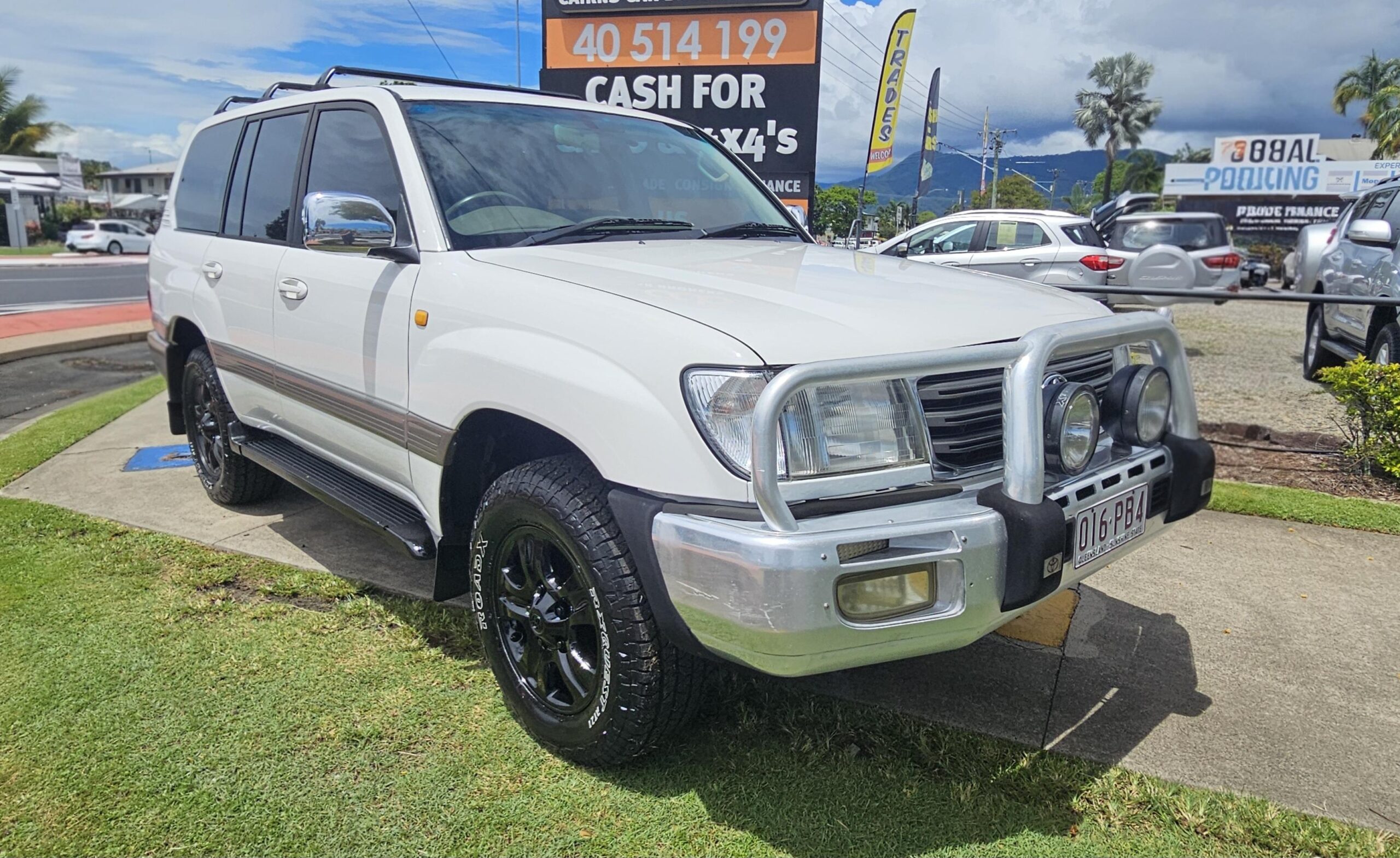 Toyota Landcruiser Sahara Wagon