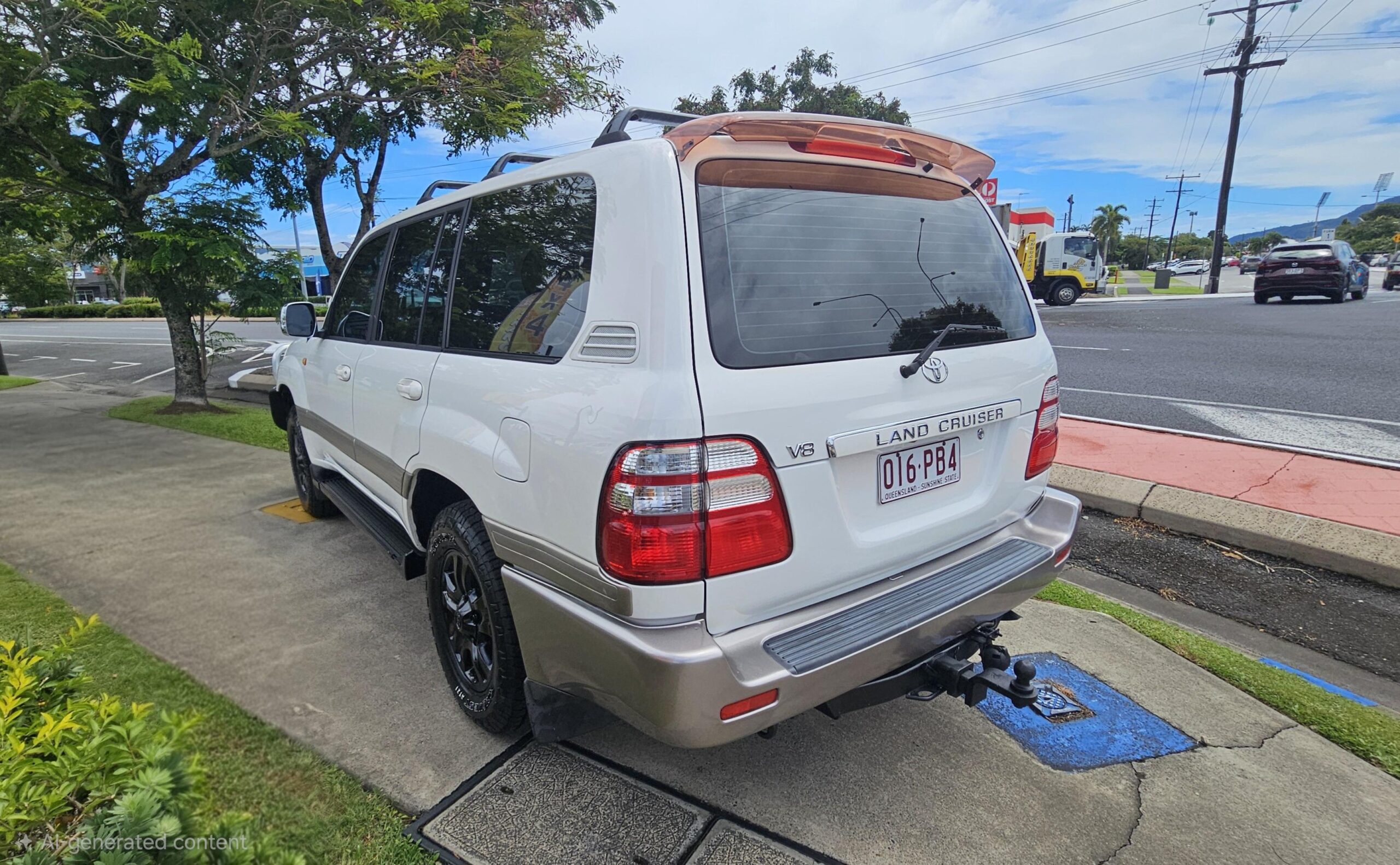 Toyota Landcruiser Sahara Wagon