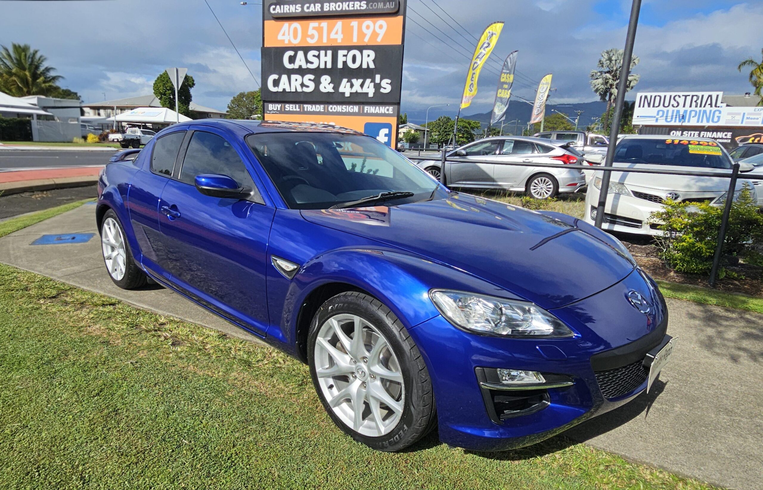Mazda RX-8 Luxury Coupe