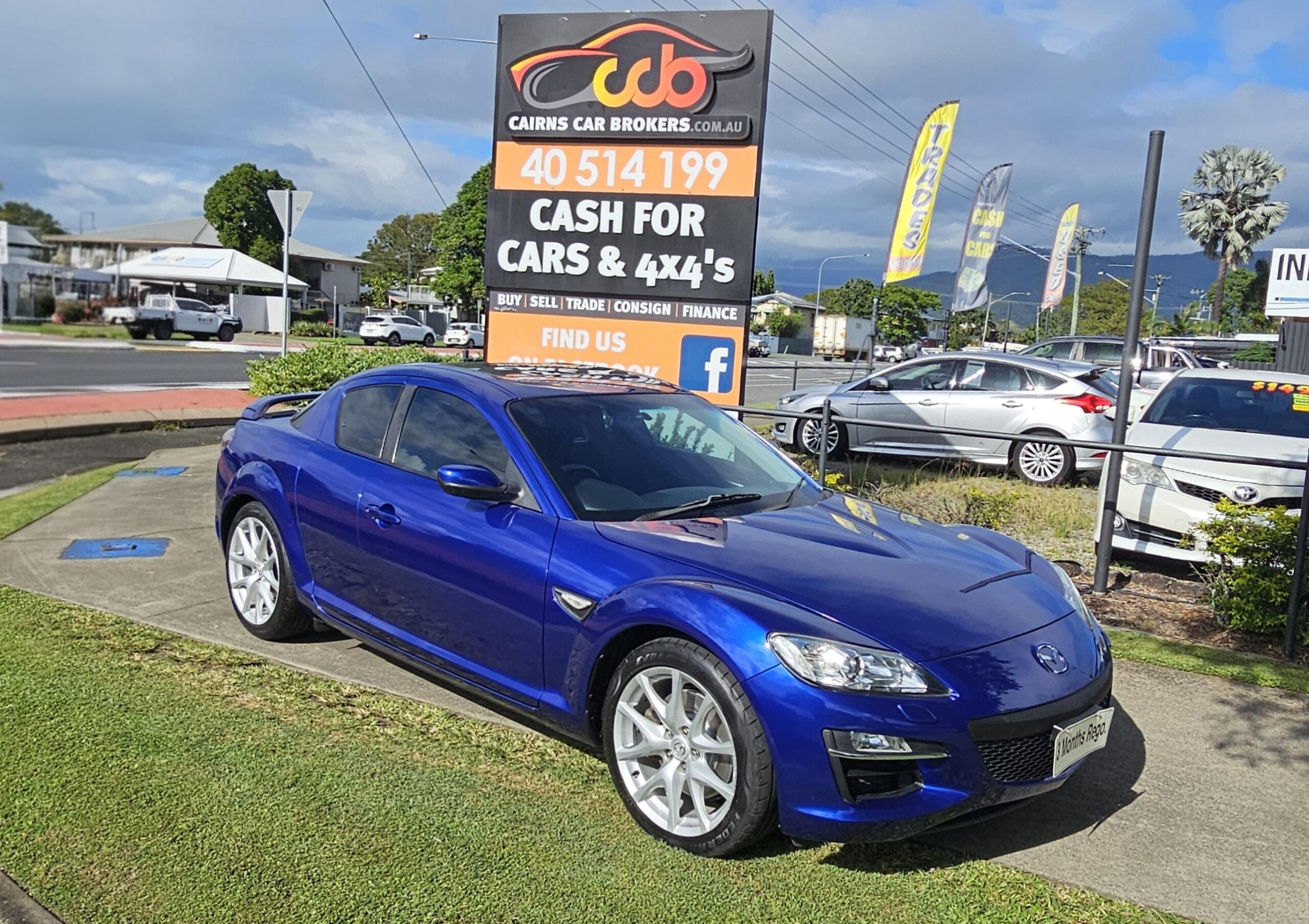 Mazda RX-8 Luxury Coupe