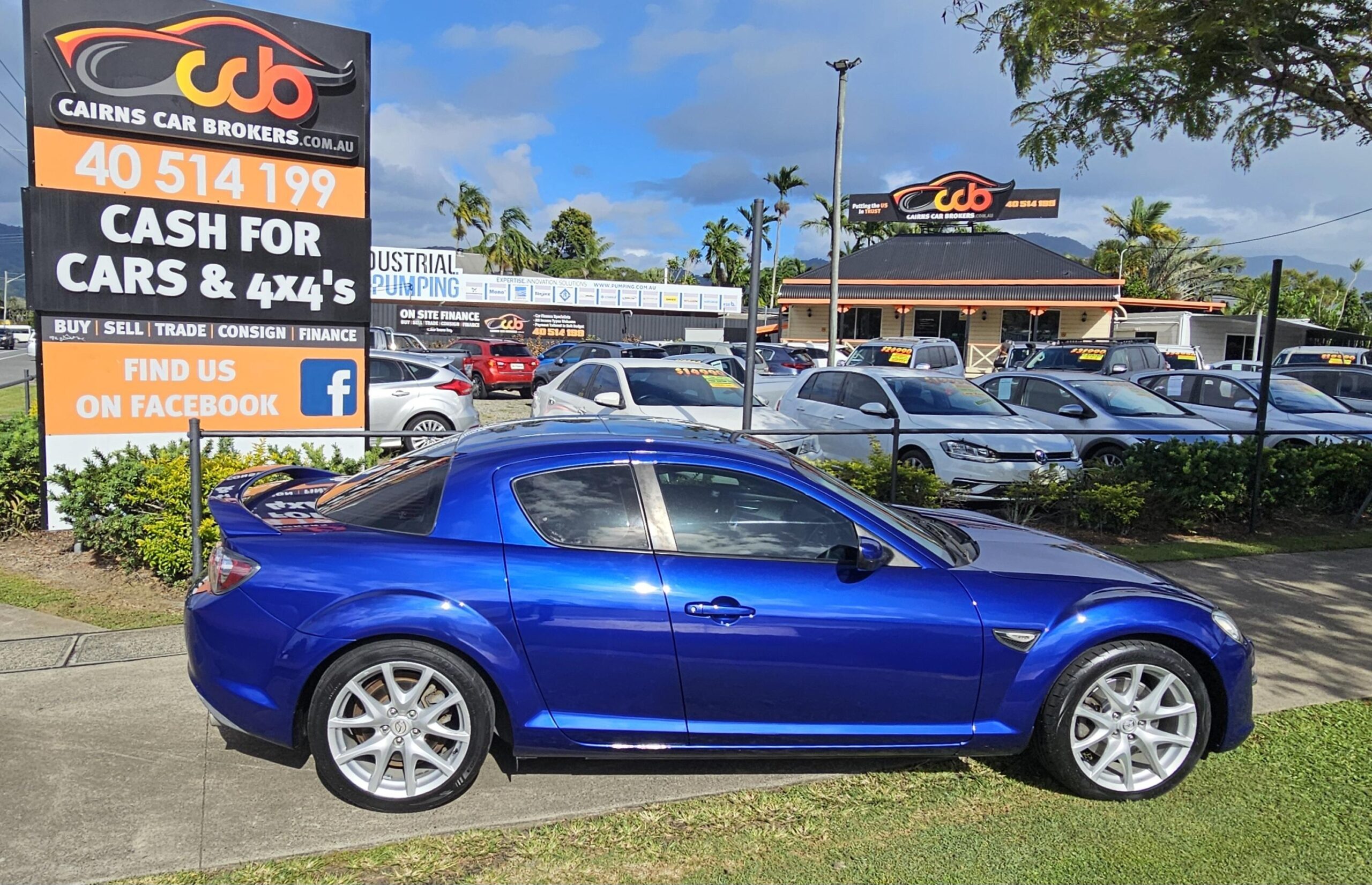 Mazda RX-8 Luxury Coupe