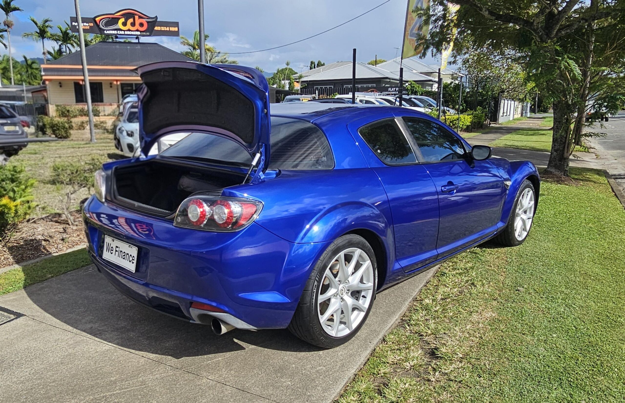 Mazda RX-8 Luxury Coupe