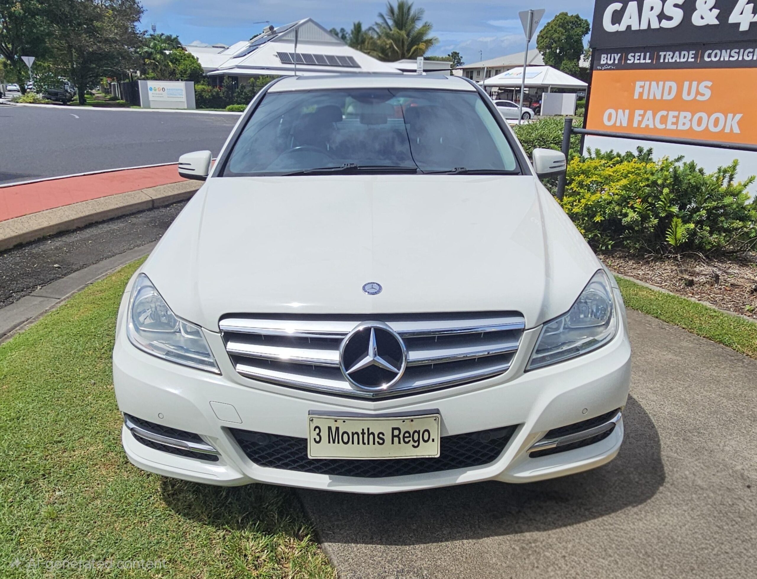 Mercedes C200 BLUEEFFICIENCY AVANTGARDE Sedan