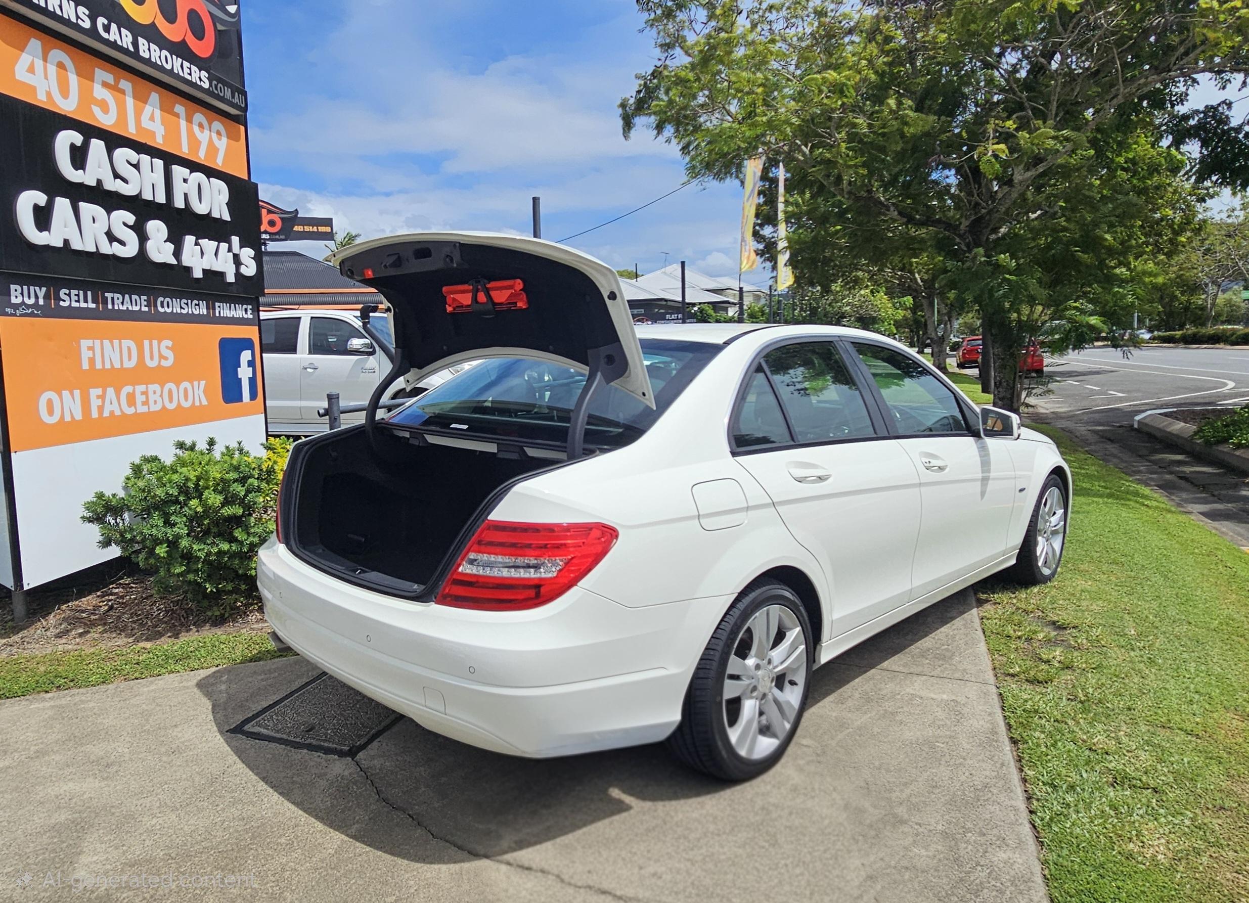Mercedes C200 BLUEEFFICIENCY AVANTGARDE Sedan