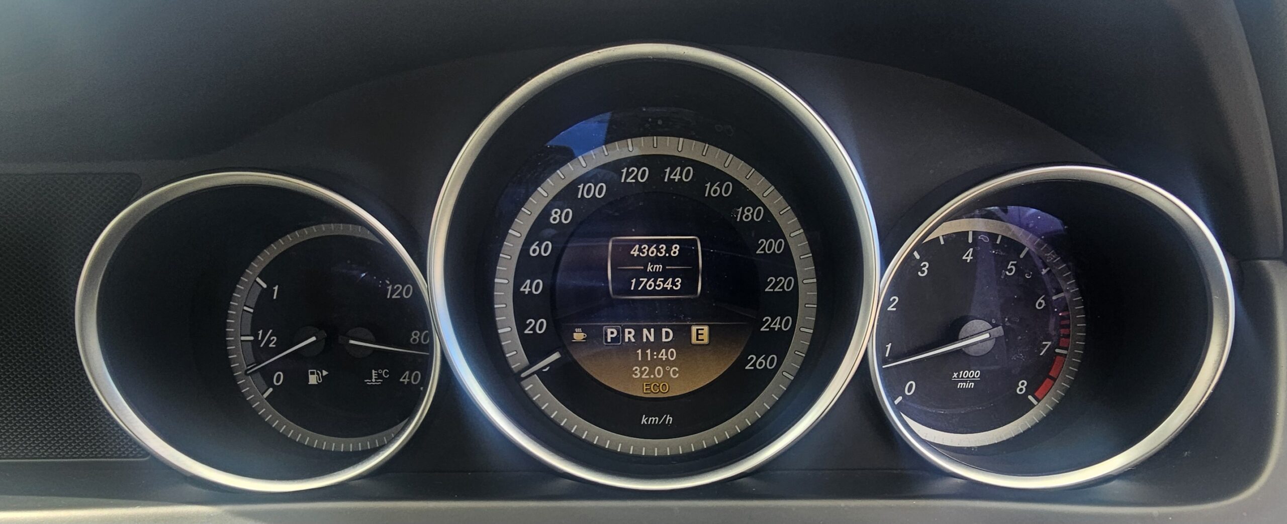 Mercedes C200 BLUEEFFICIENCY AVANTGARDE Sedan