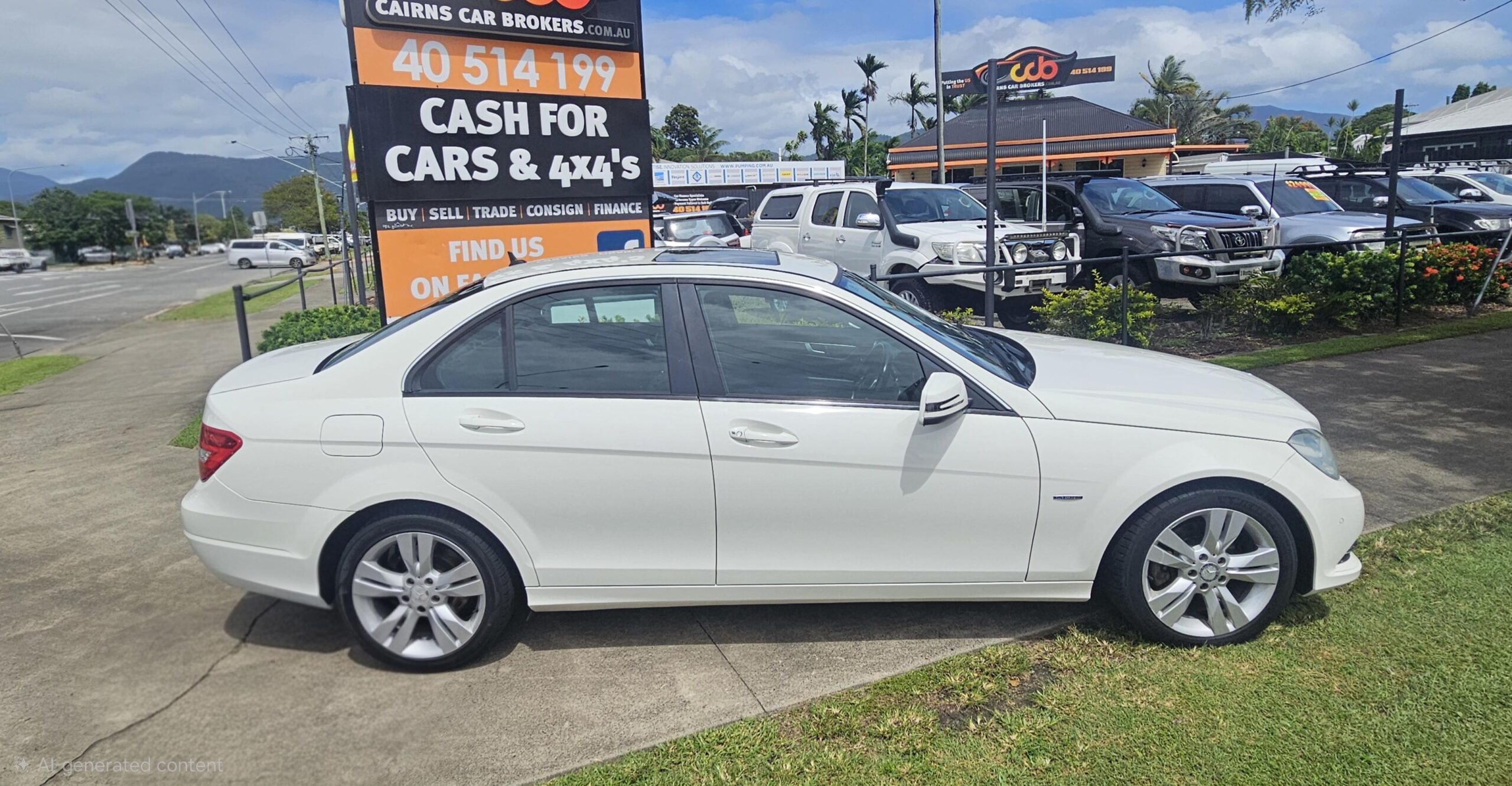 Mercedes C200 BLUEEFFICIENCY AVANTGARDE Sedan