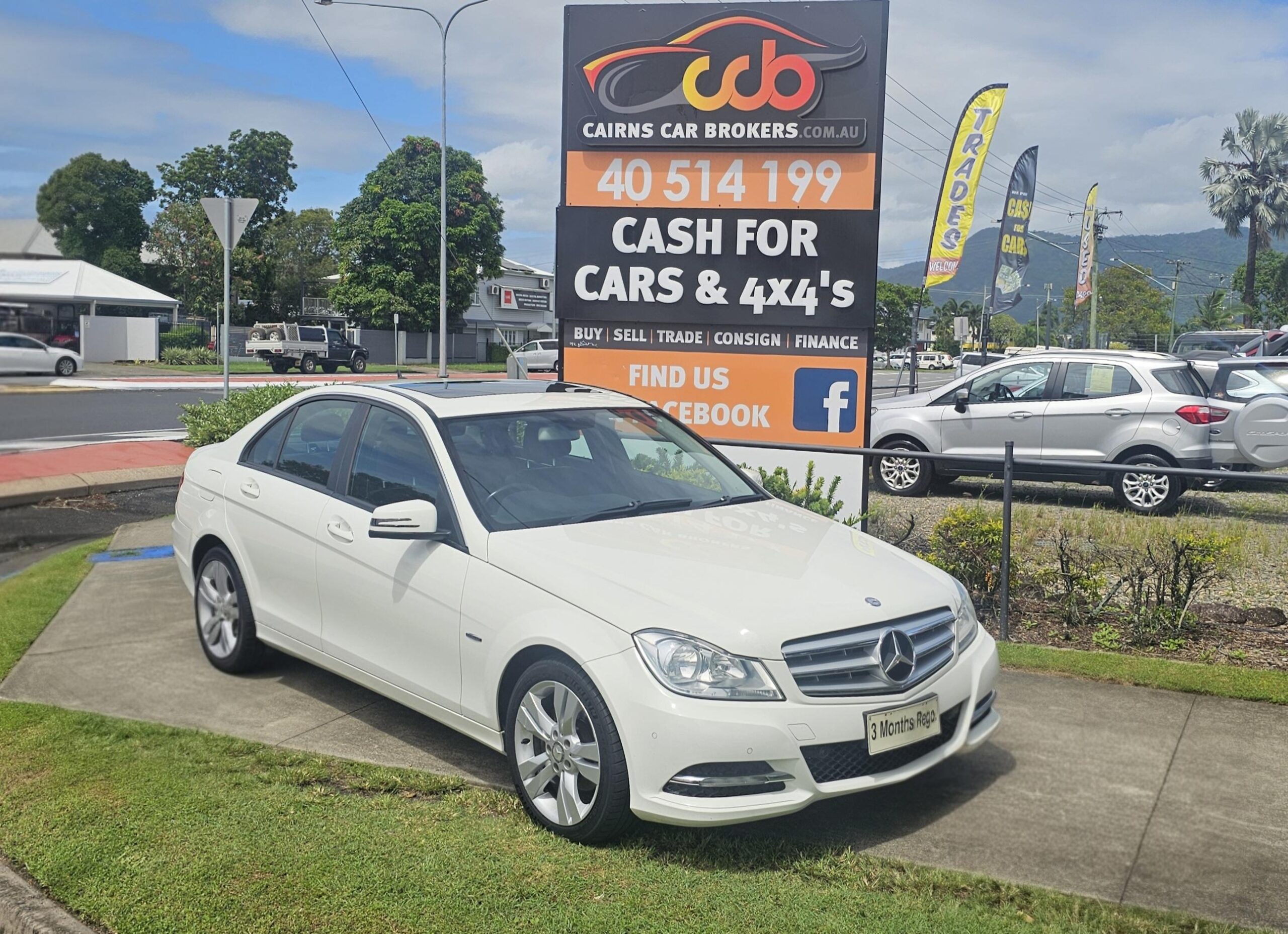 Mercedes C200 BLUEEFFICIENCY AVANTGARDE Sedan