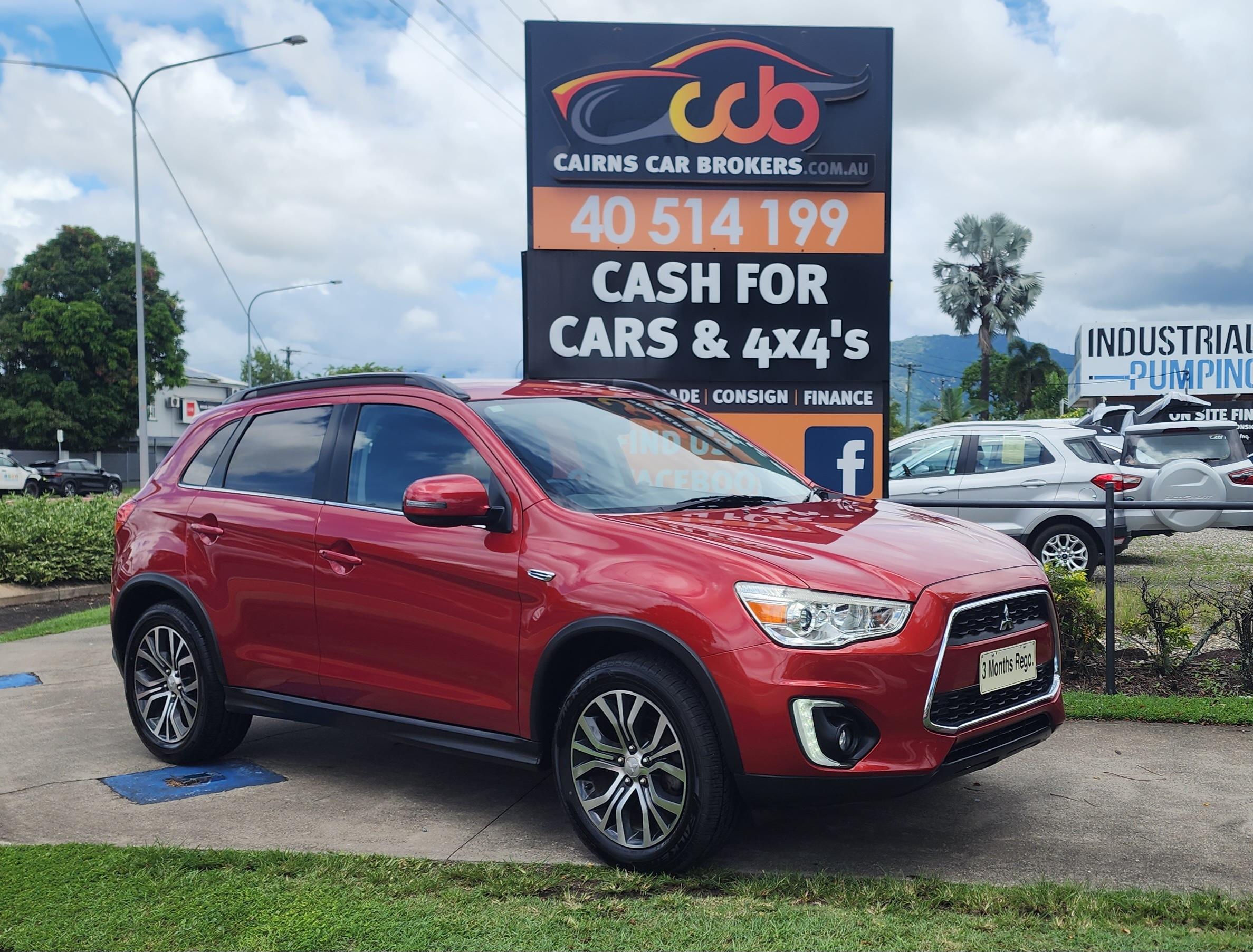 Mitsubishi ASX LS Wagon