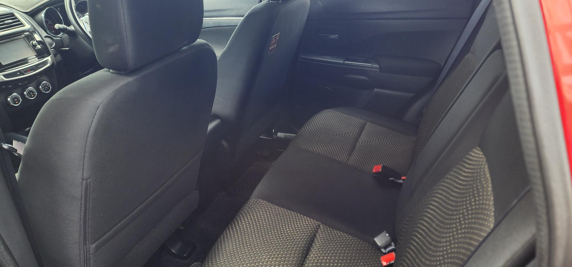 Mitsubishi ASX LS Wagon