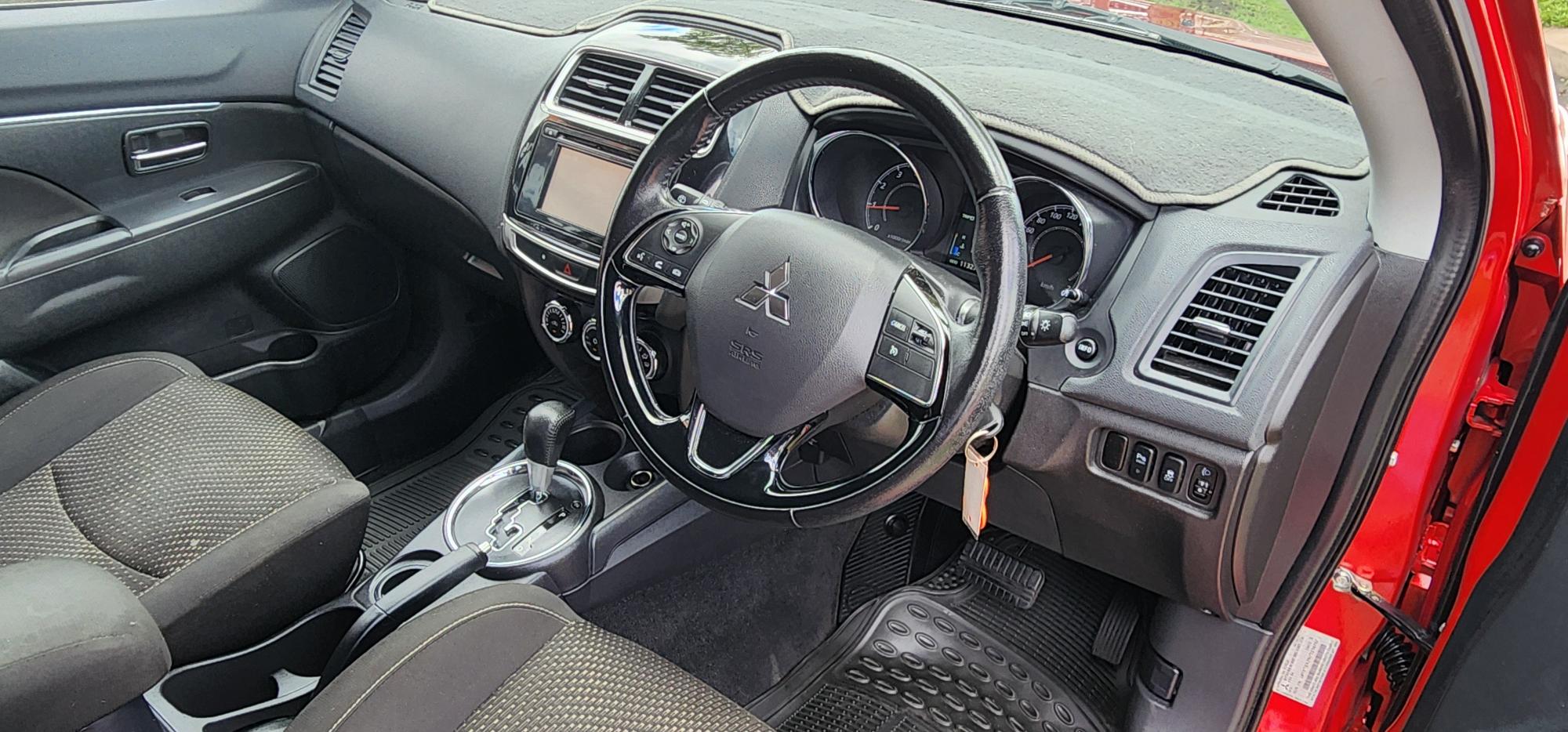 Mitsubishi ASX LS Wagon