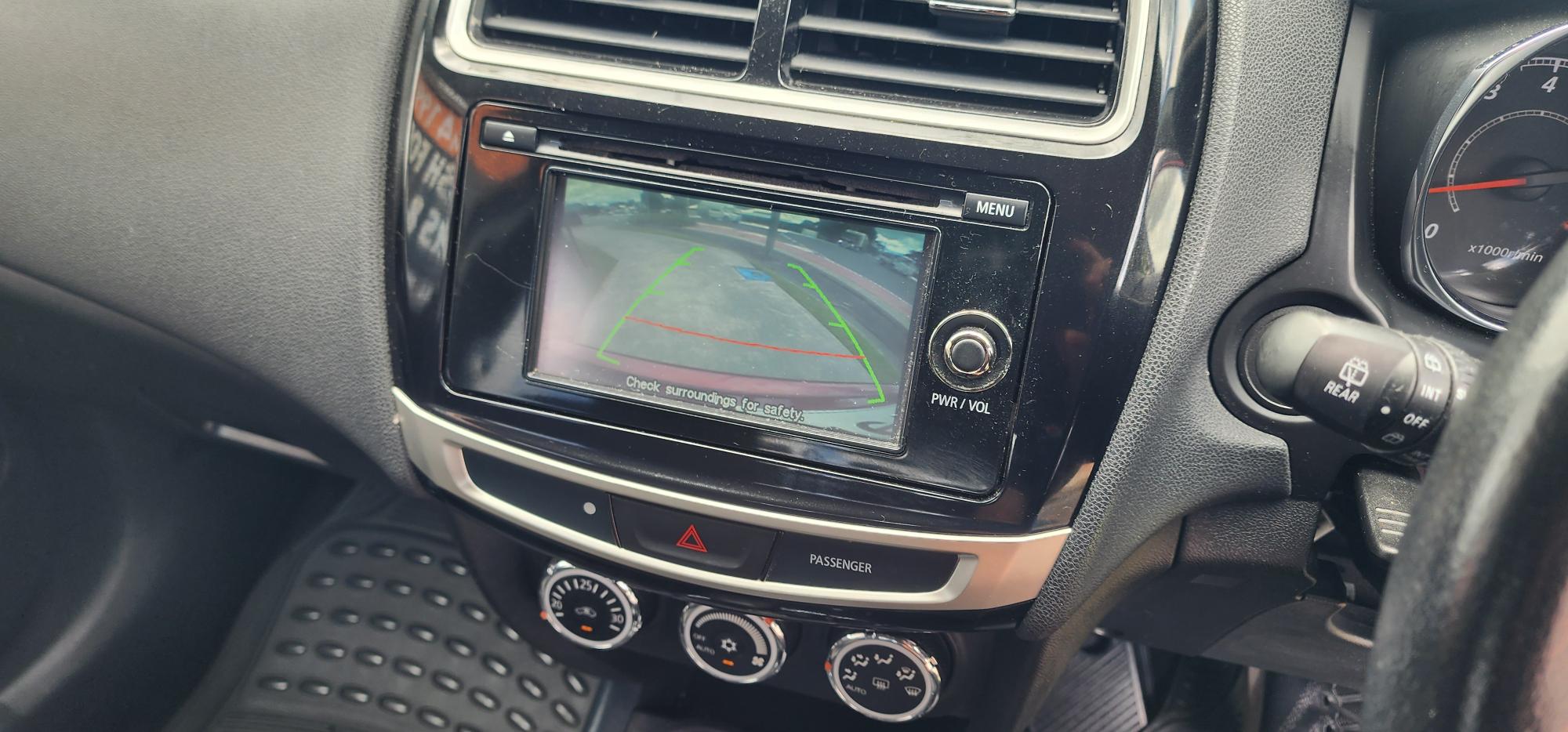 Mitsubishi ASX LS Wagon