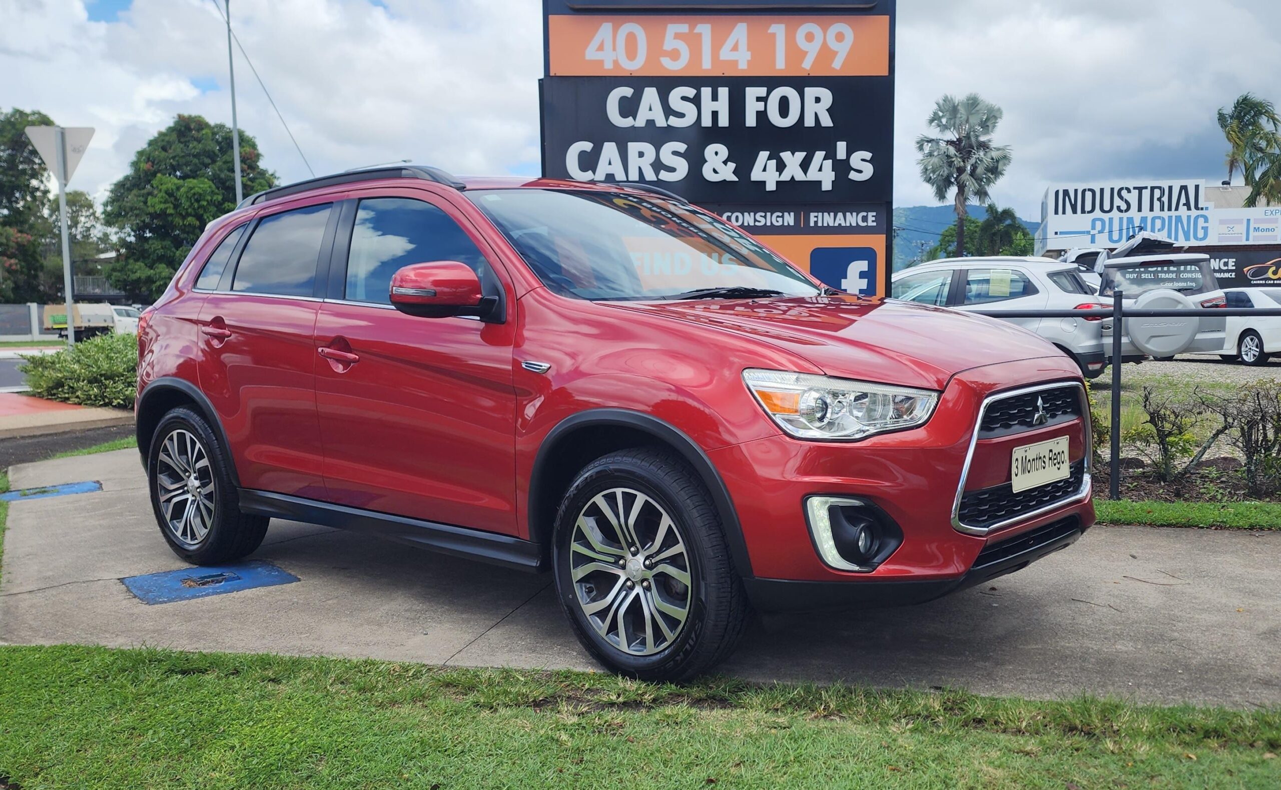 Mitsubishi ASX LS Wagon
