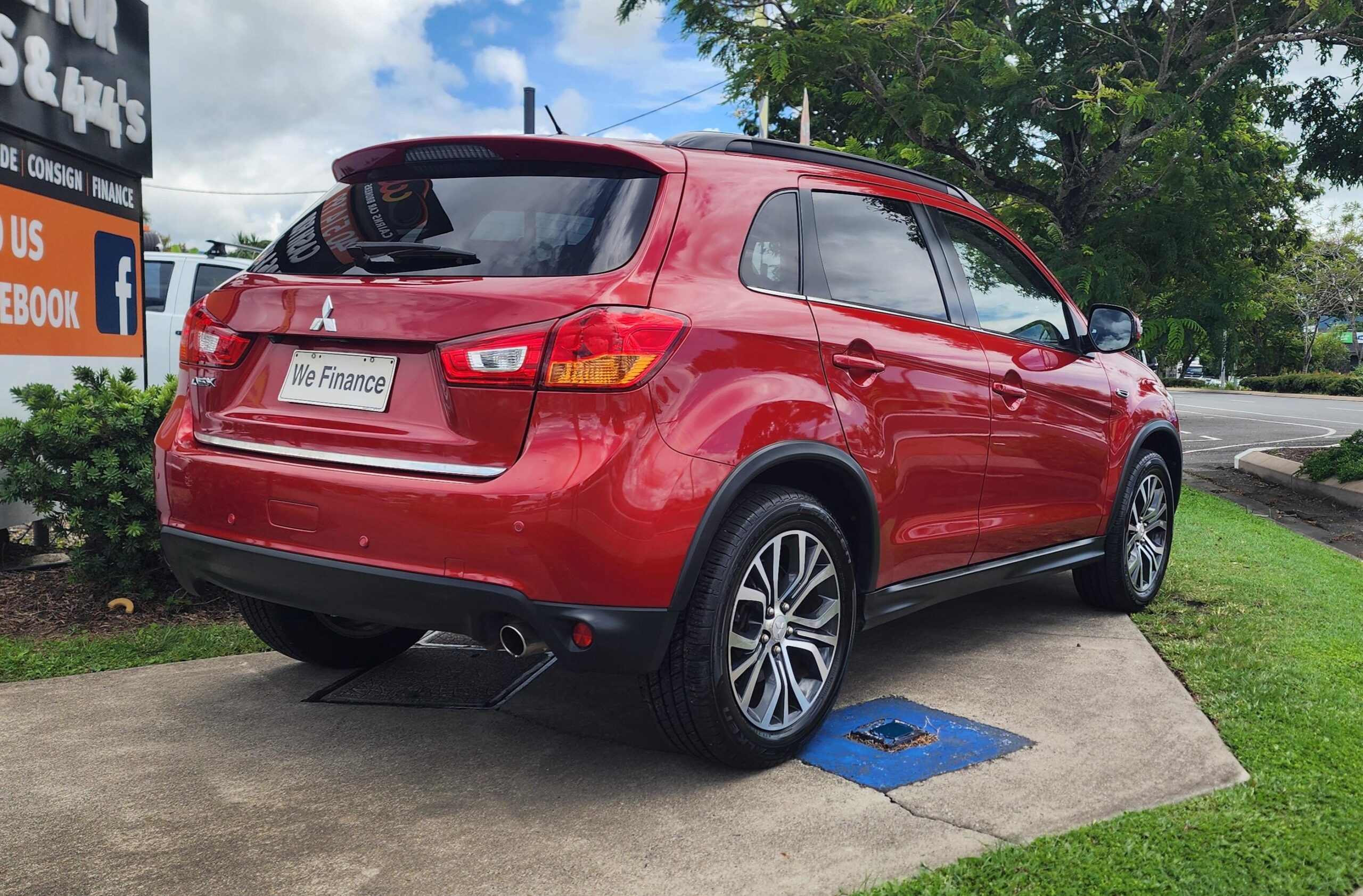 Mitsubishi ASX LS Wagon